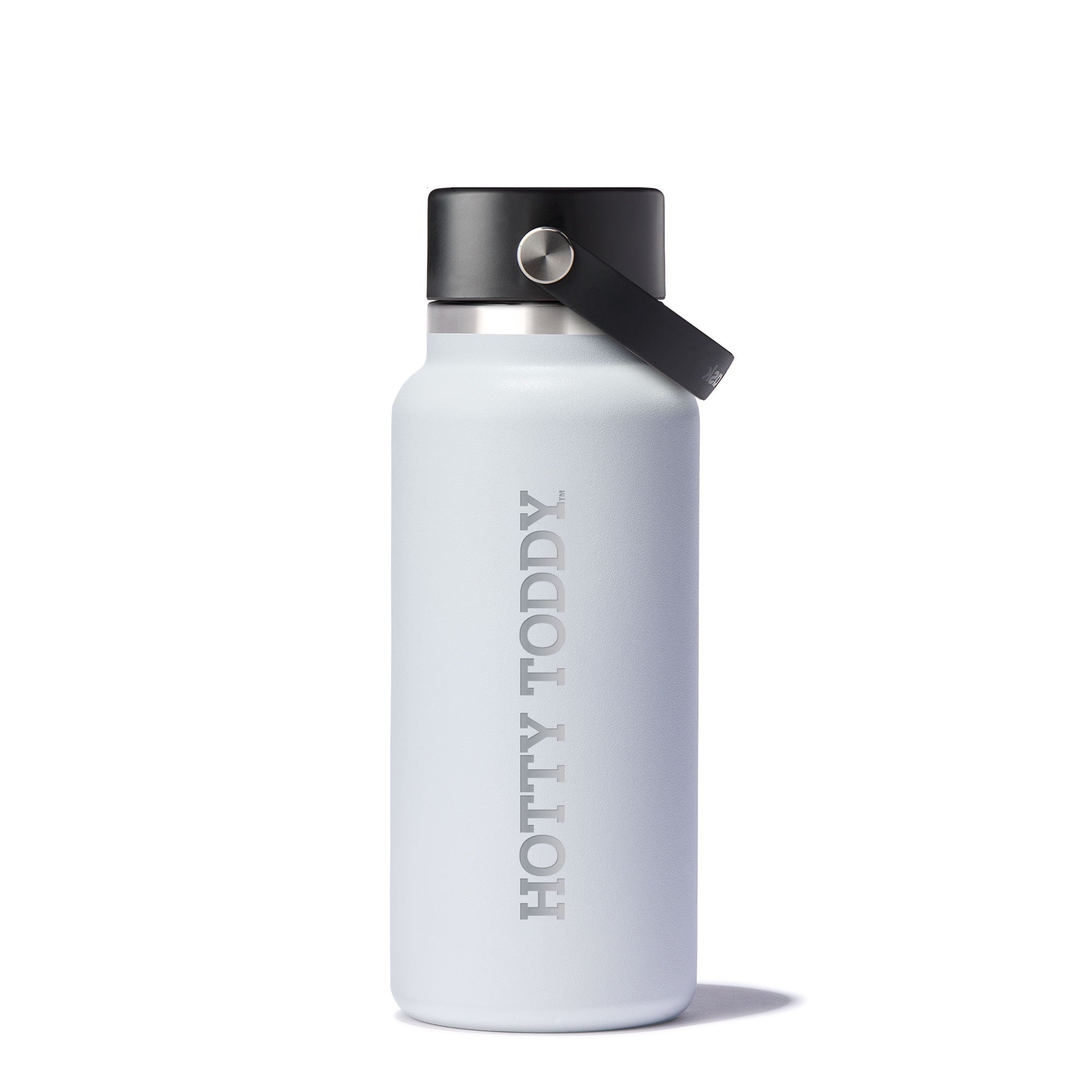 Hydro Flask 32oz White Widemouth Flex Cap