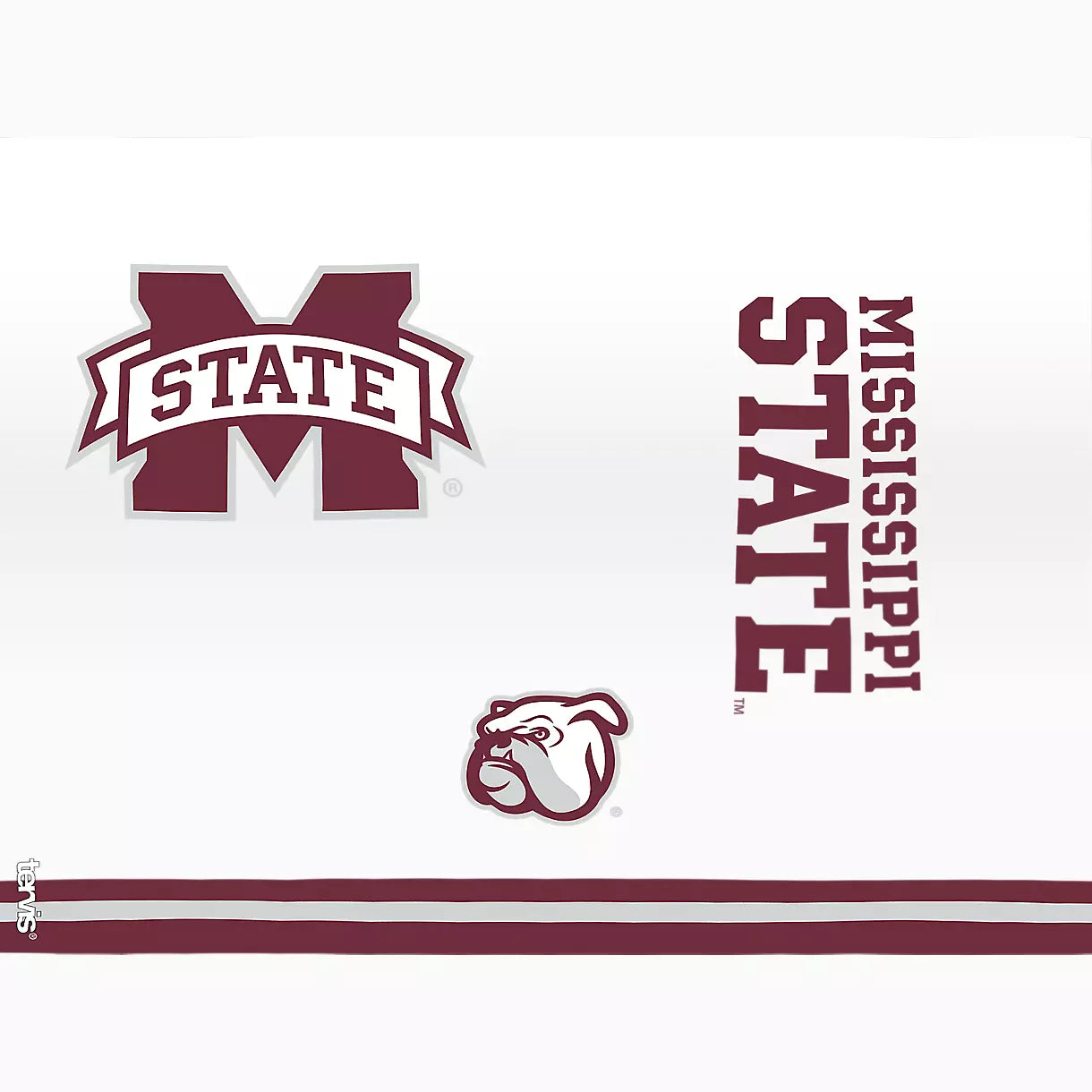 Mississippi State 24 oz. Tumbler -  Arctic