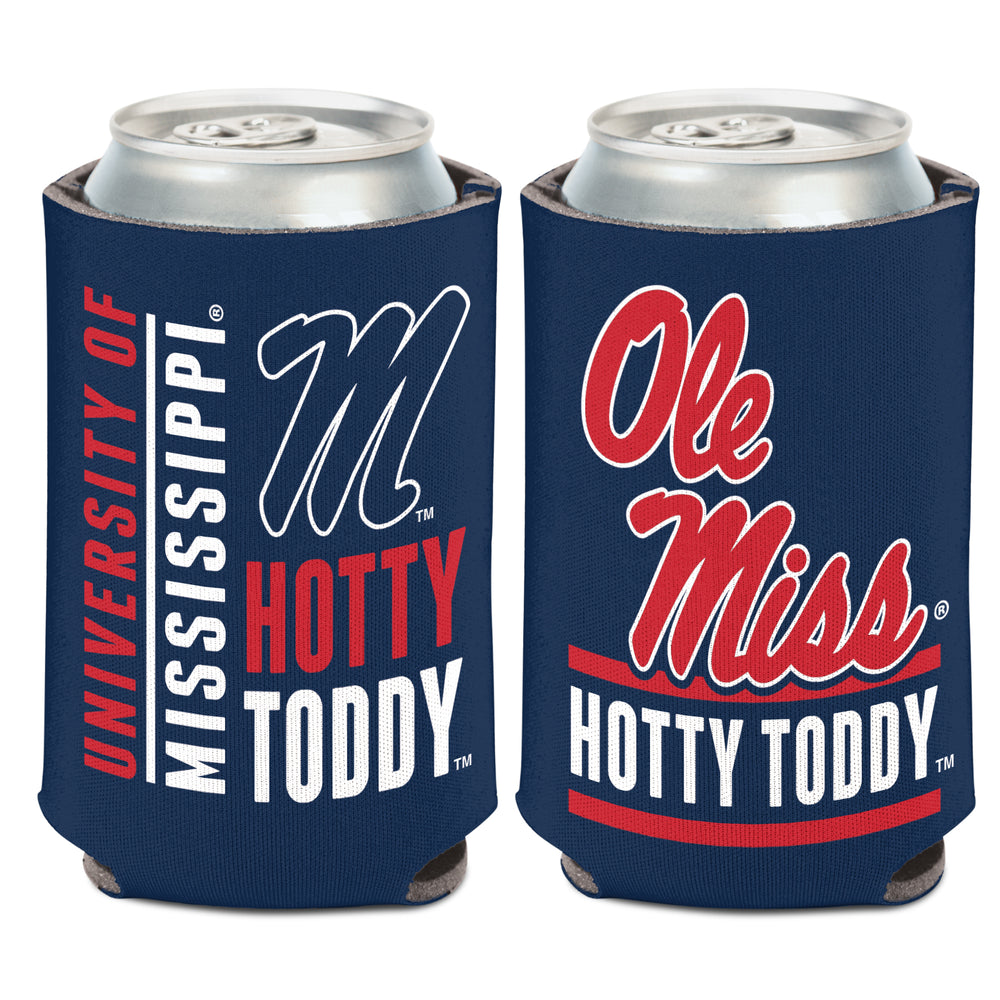 Ole Miss Slogan Can Cooler - 12oz.