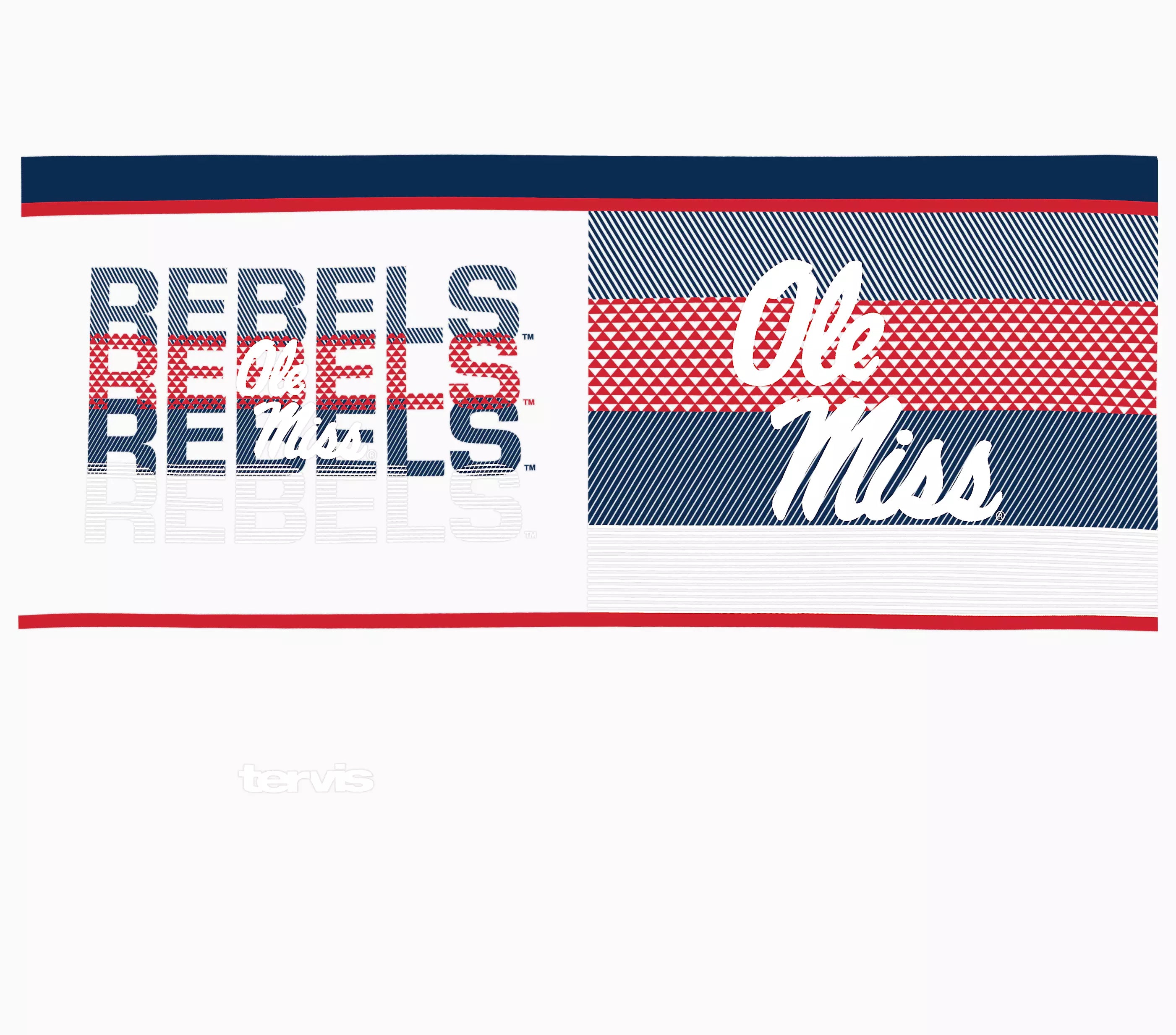Ole Miss 16 oz. Tumbler- Competitor