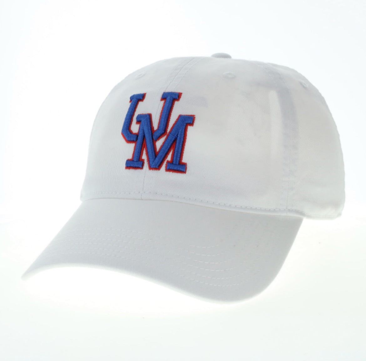 White Legacy Relaxed Twill UM Hat