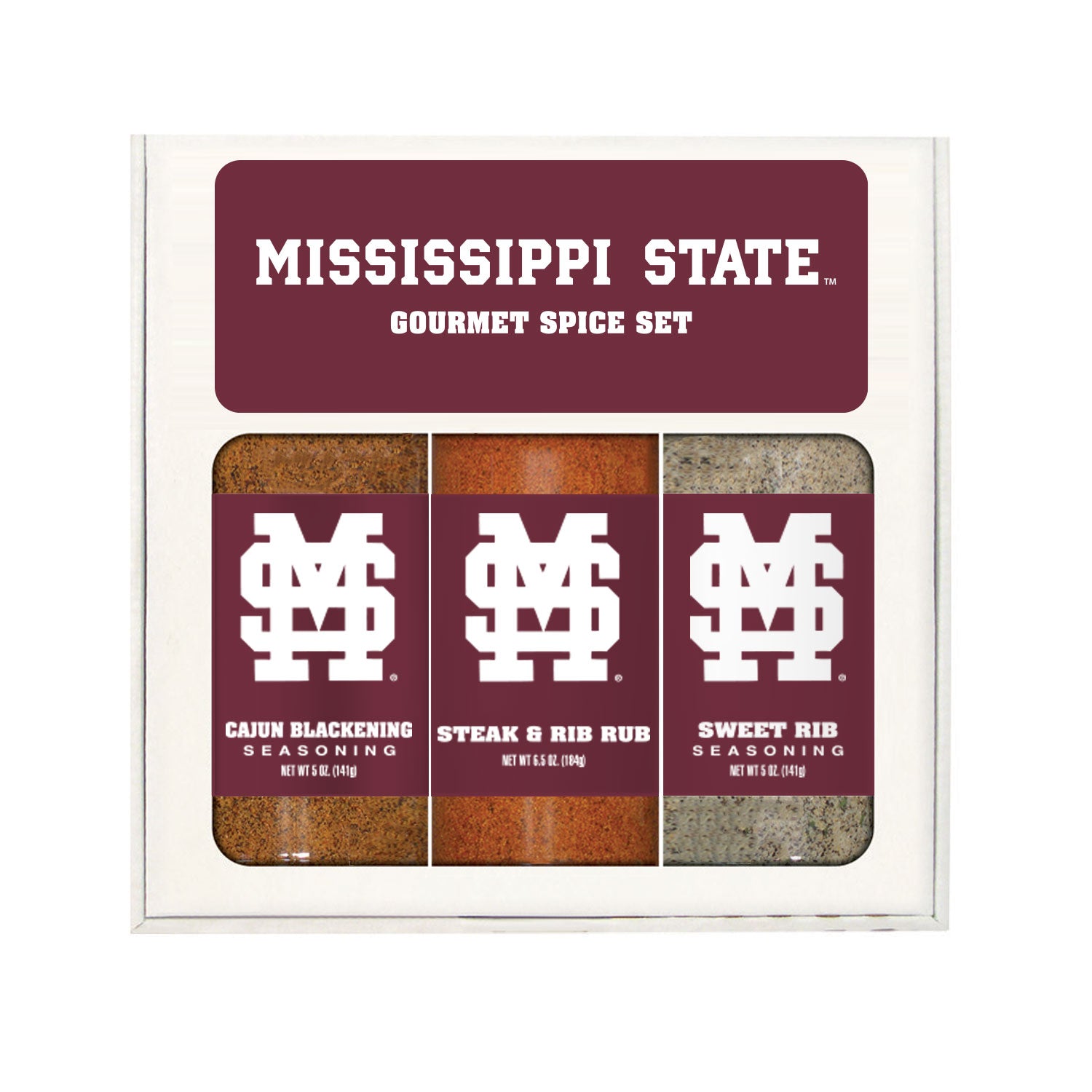 Mississippi State Spice Set