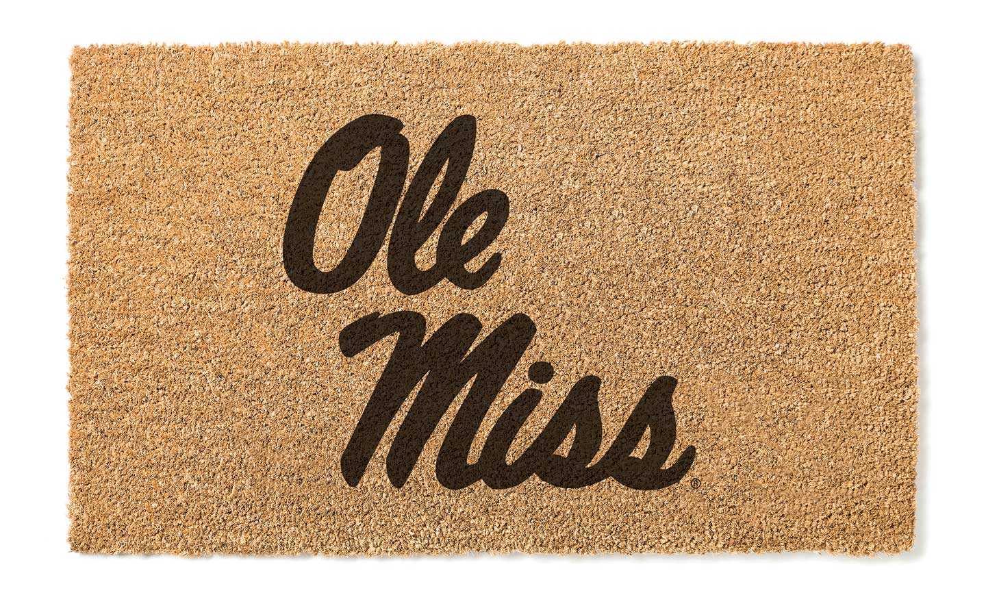 Ole Miss Door Mat