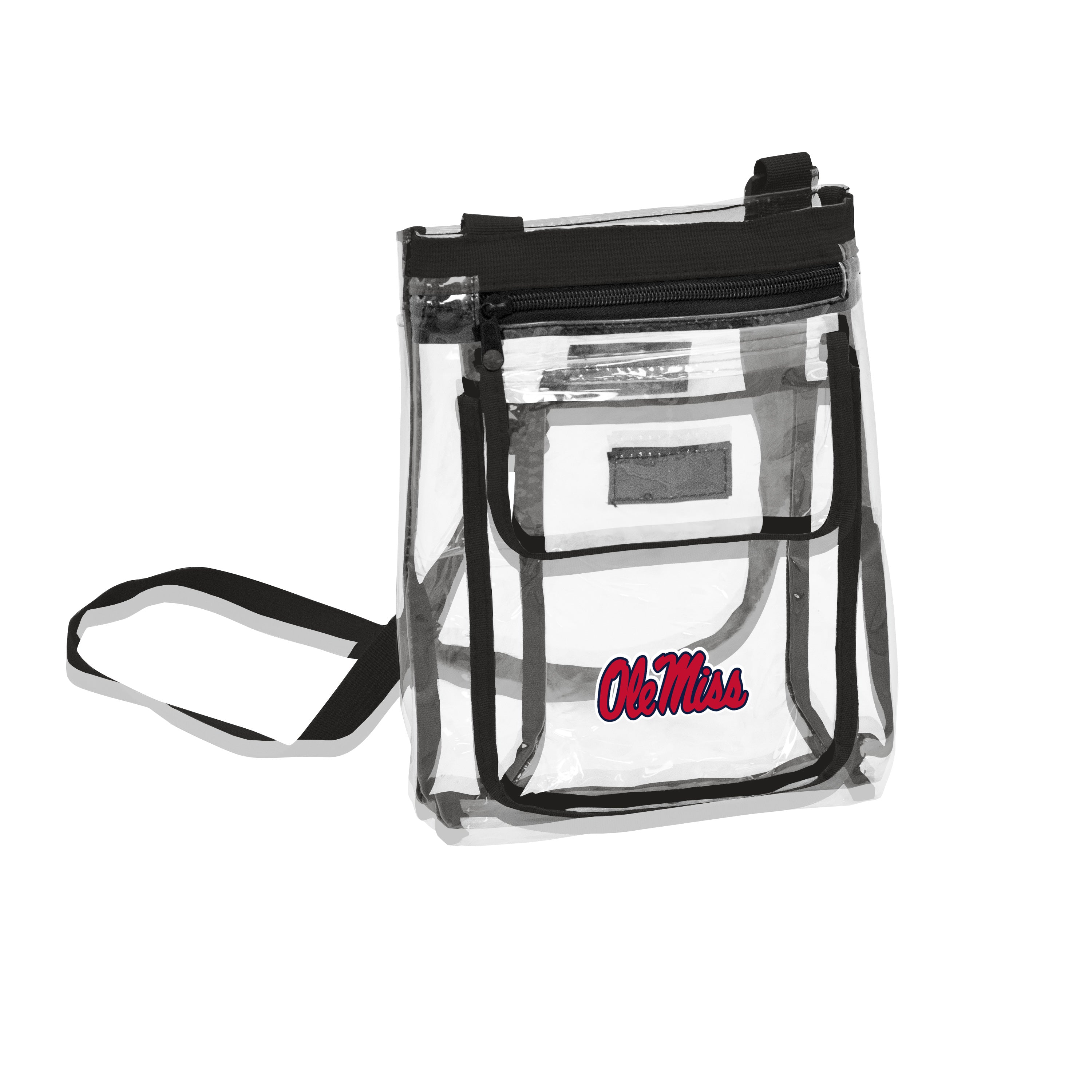 Logo Brands Ole Miss Gameday Clear Crossbody