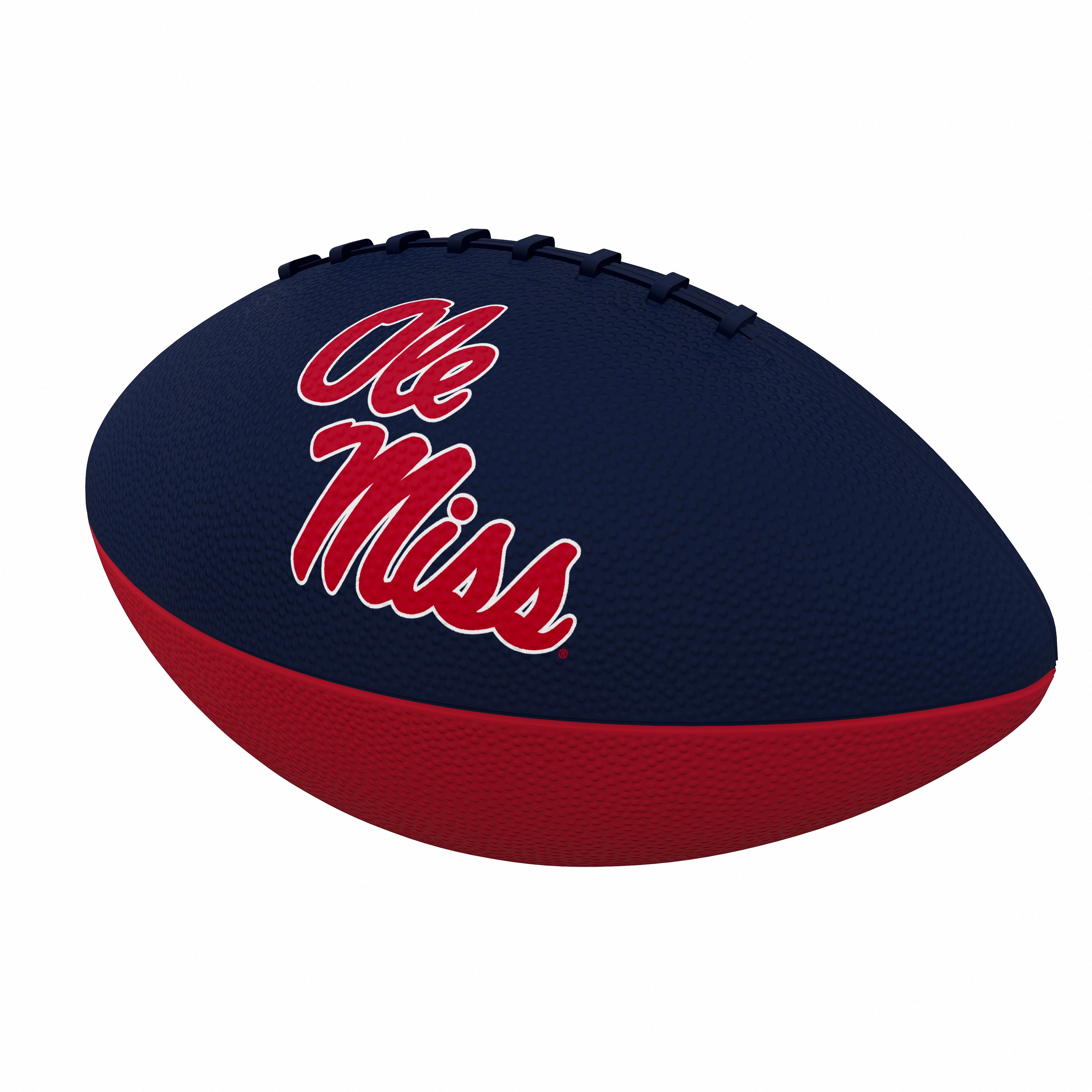 Ole Miss junior size logo football