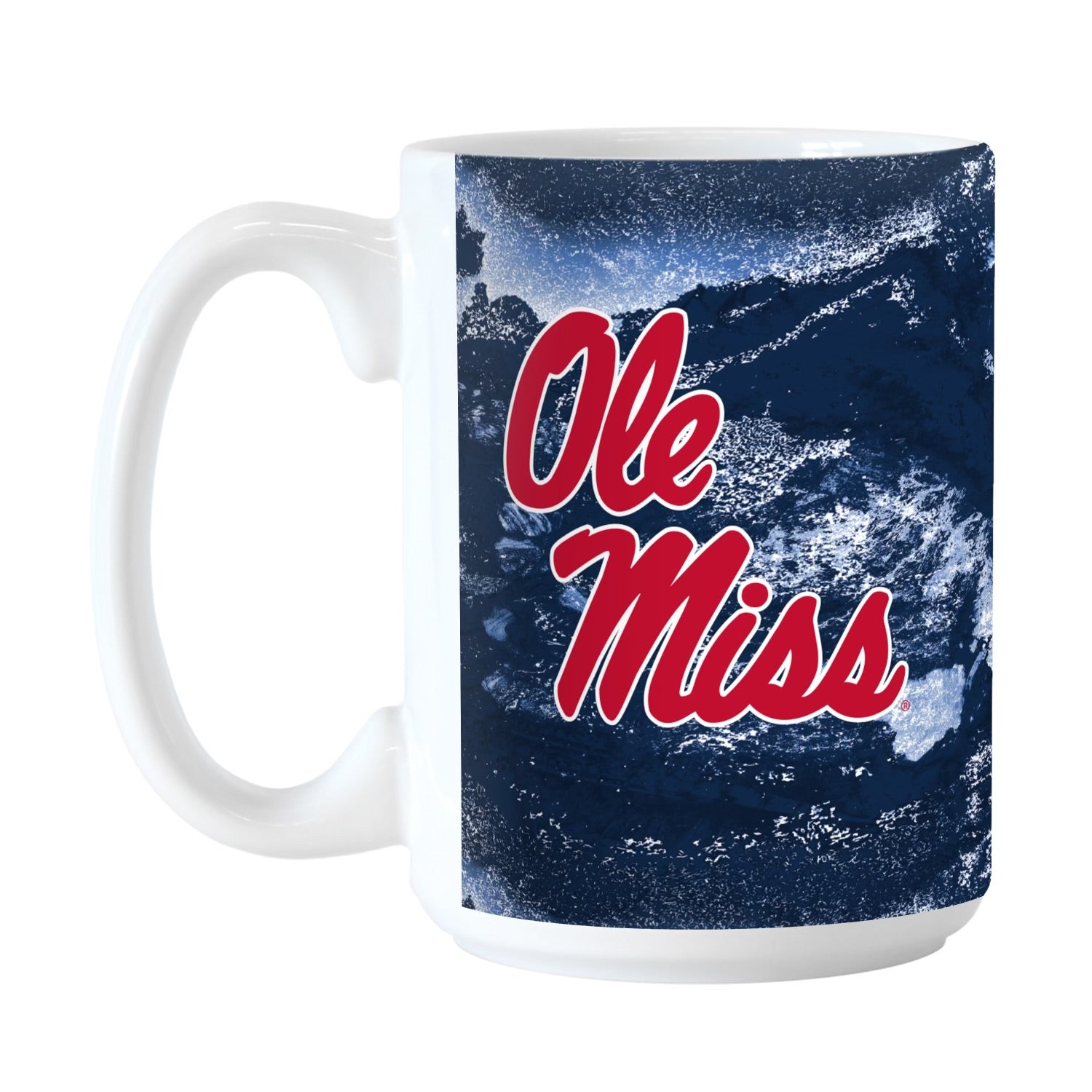 Logo Real Tree Ole Miss Mug