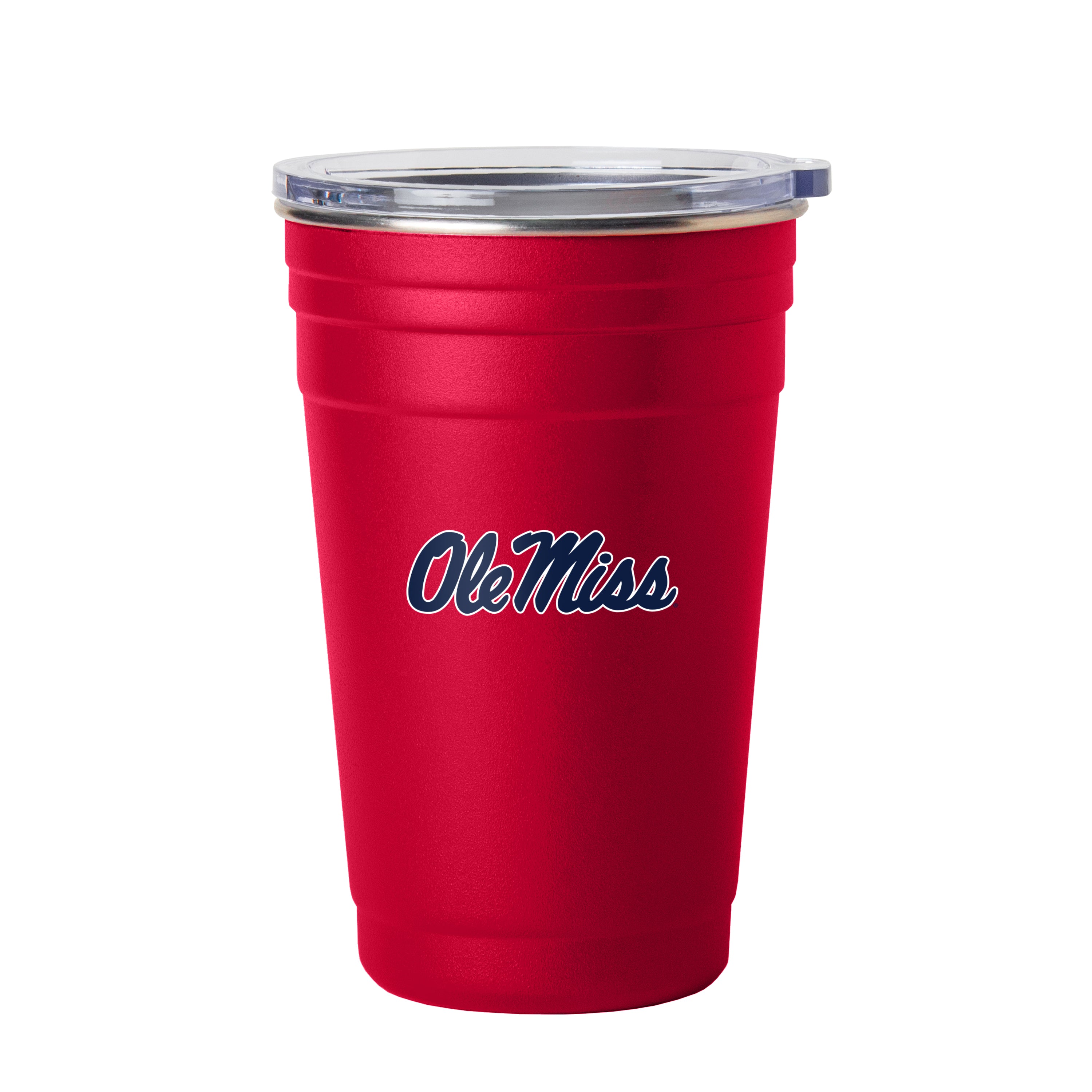Logo Brands Ole Miss Flipside Stainless Cup