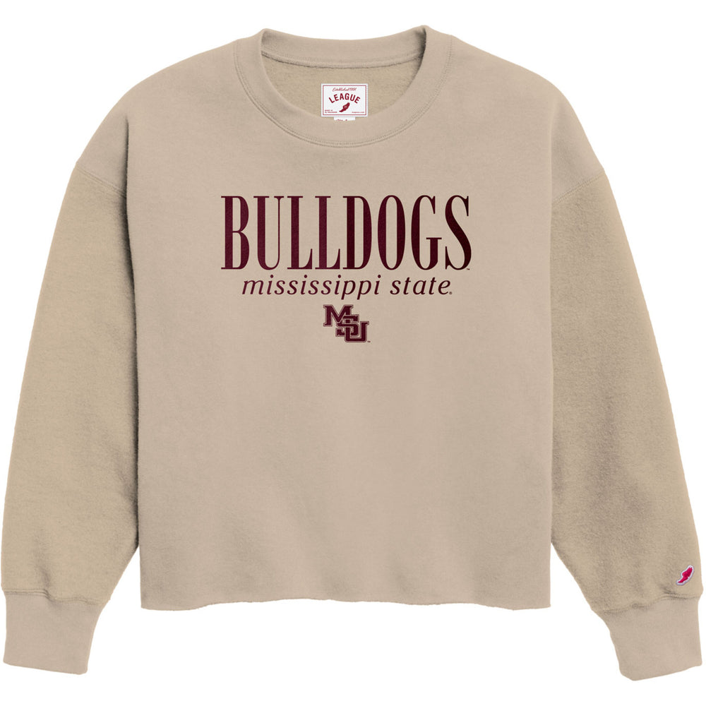 Raw Edge Mississippi State Sweater