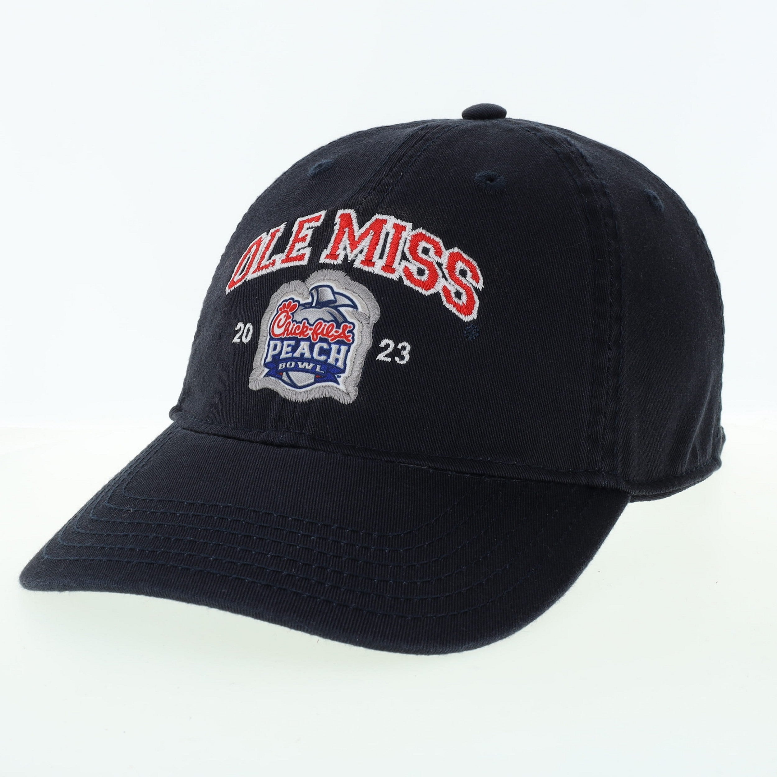 Peach Bowl EZA Navy Cap
