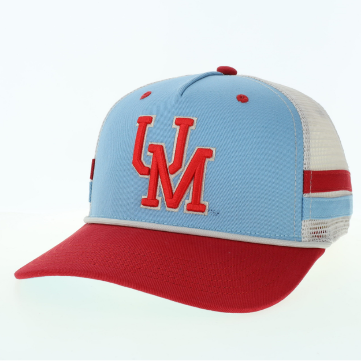 Legacy Side Bar 5 Panel Mid-Pro w/ UM Logo Snap-Back Cap