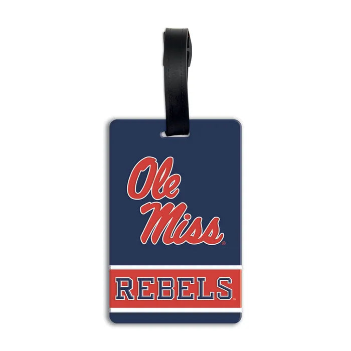 Ole Miss Rebels Bag Tag WinCraft
