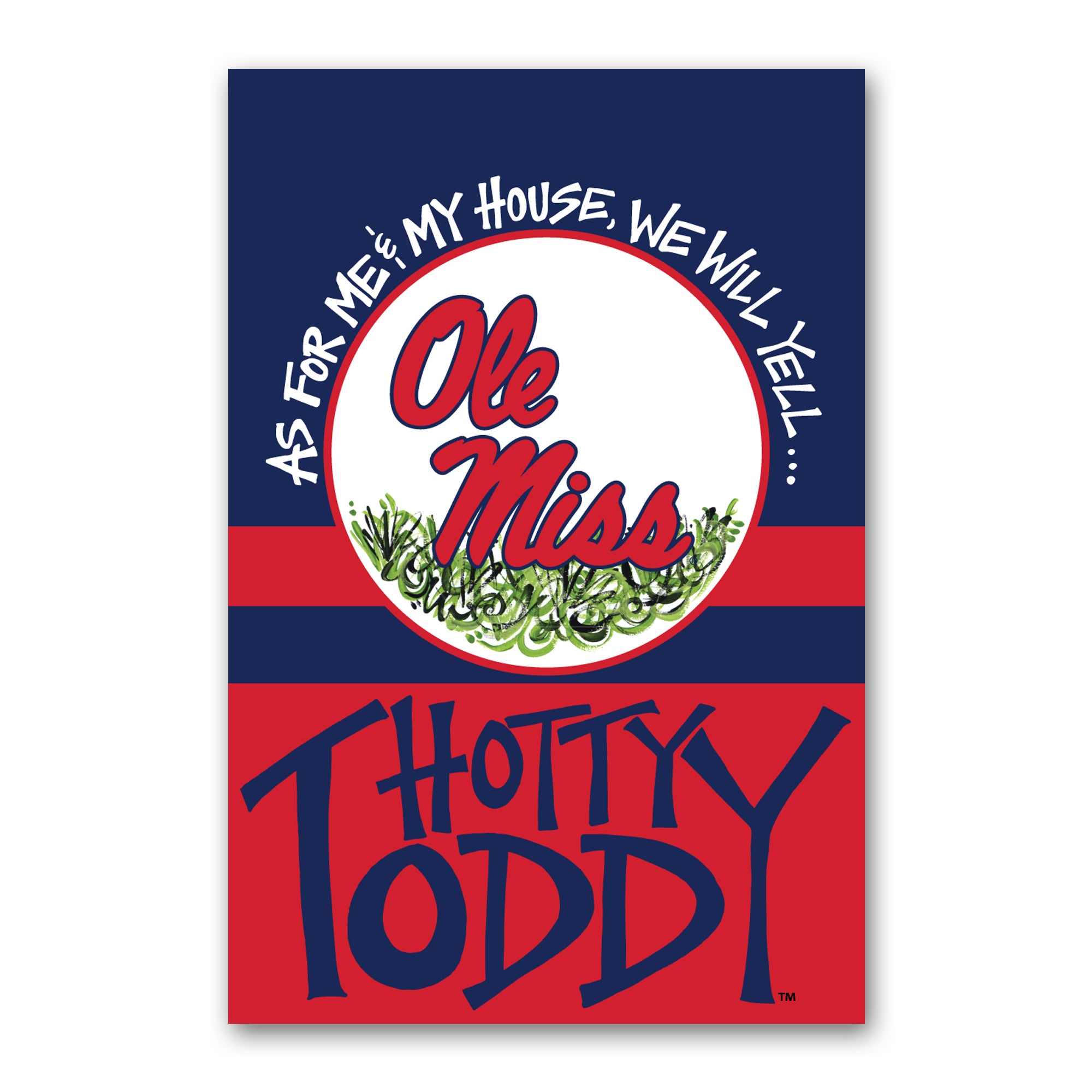 Magnolia Lane Garden Flag - As for Me