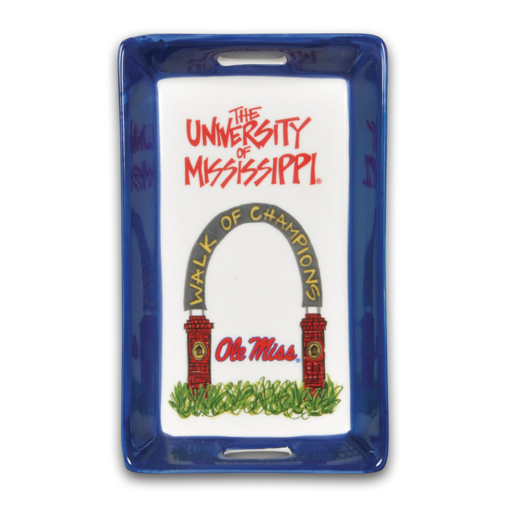 Magnolia Lane Ole Miss Mini Tray