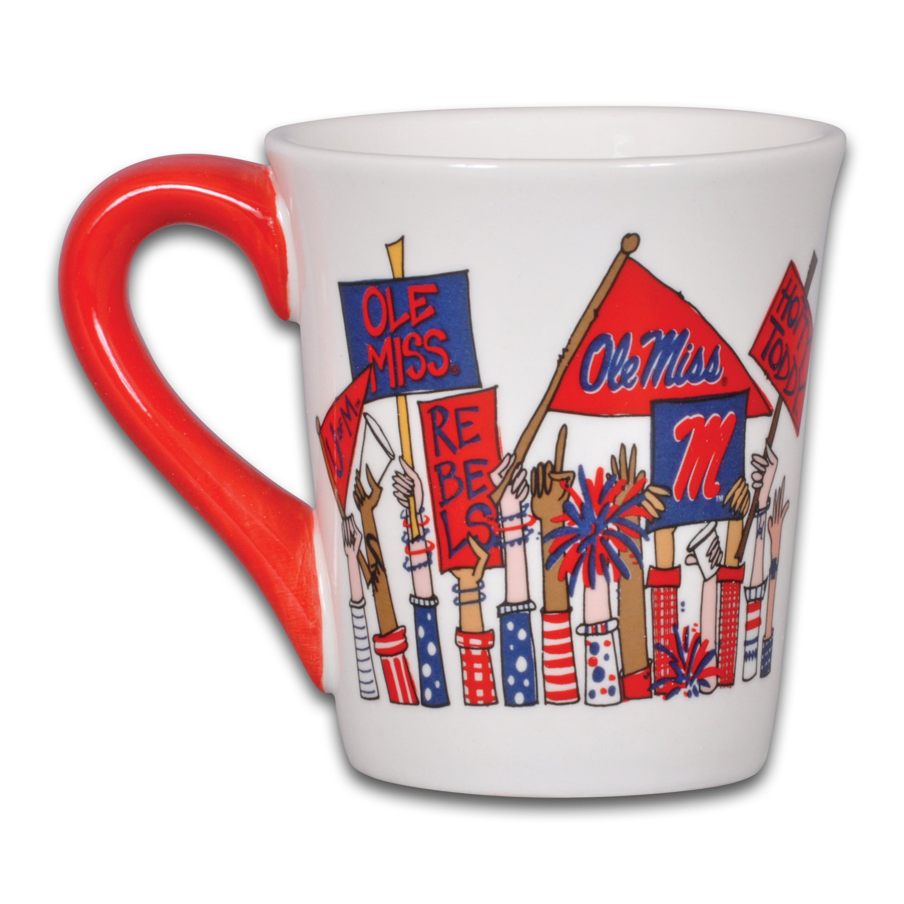 Magnolia Lane Ole Miss Cheer Mug