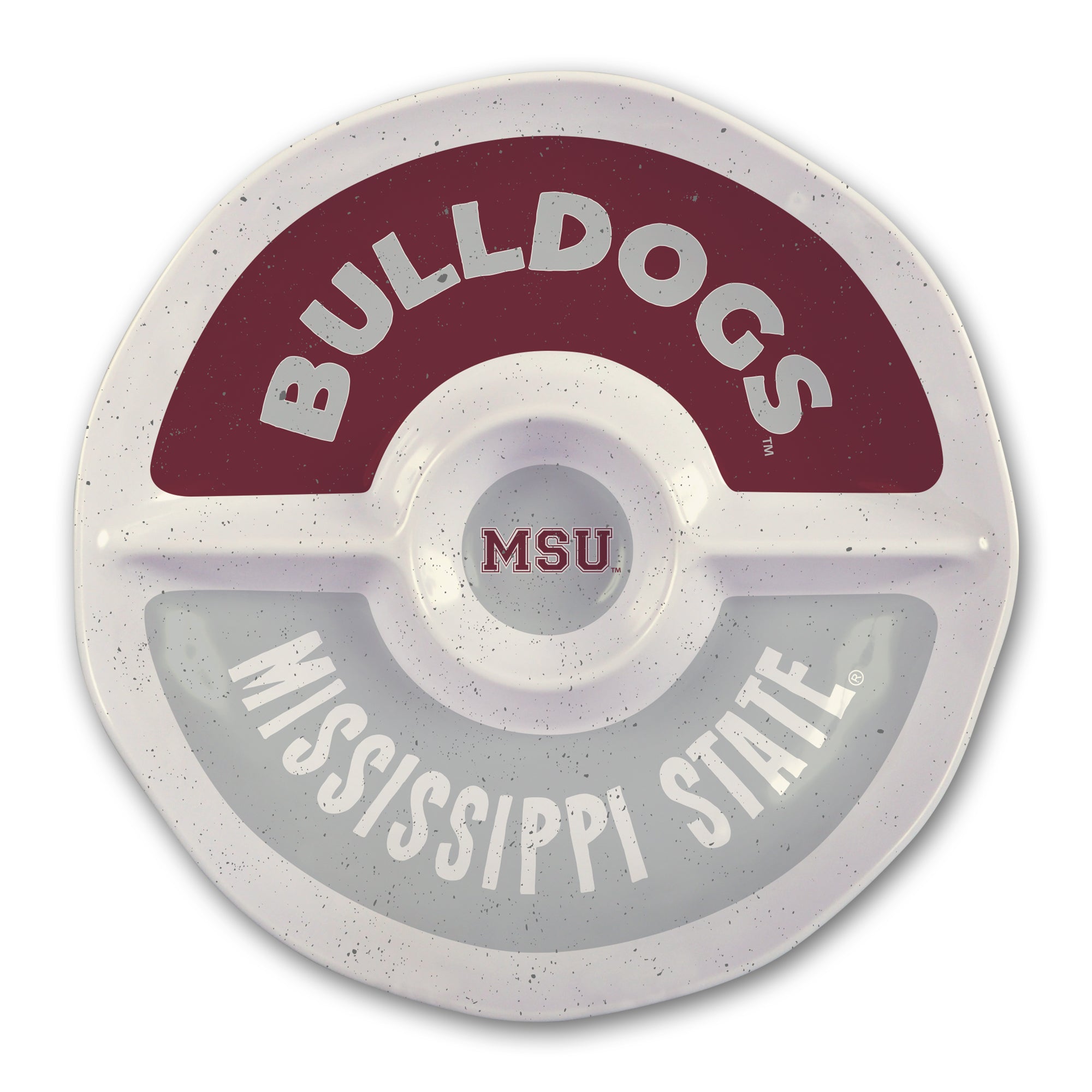 Magnolia Lane Round Section for Mississippi State Home Decor and Tailgating Supplies.