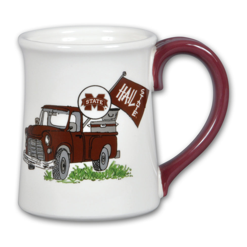 Magnolia Lane Mississippi State Traditions Mug