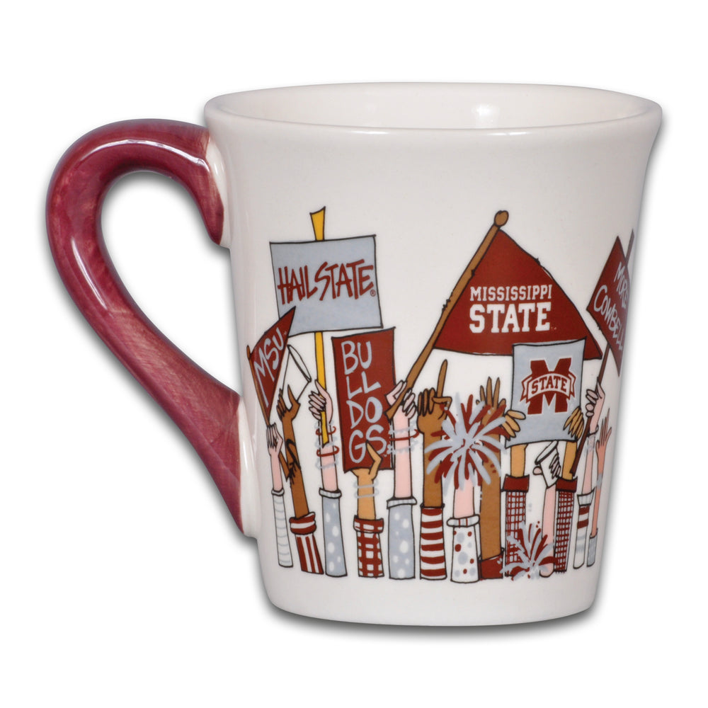 Magnolia Lane Mississippi State Cheer Mug