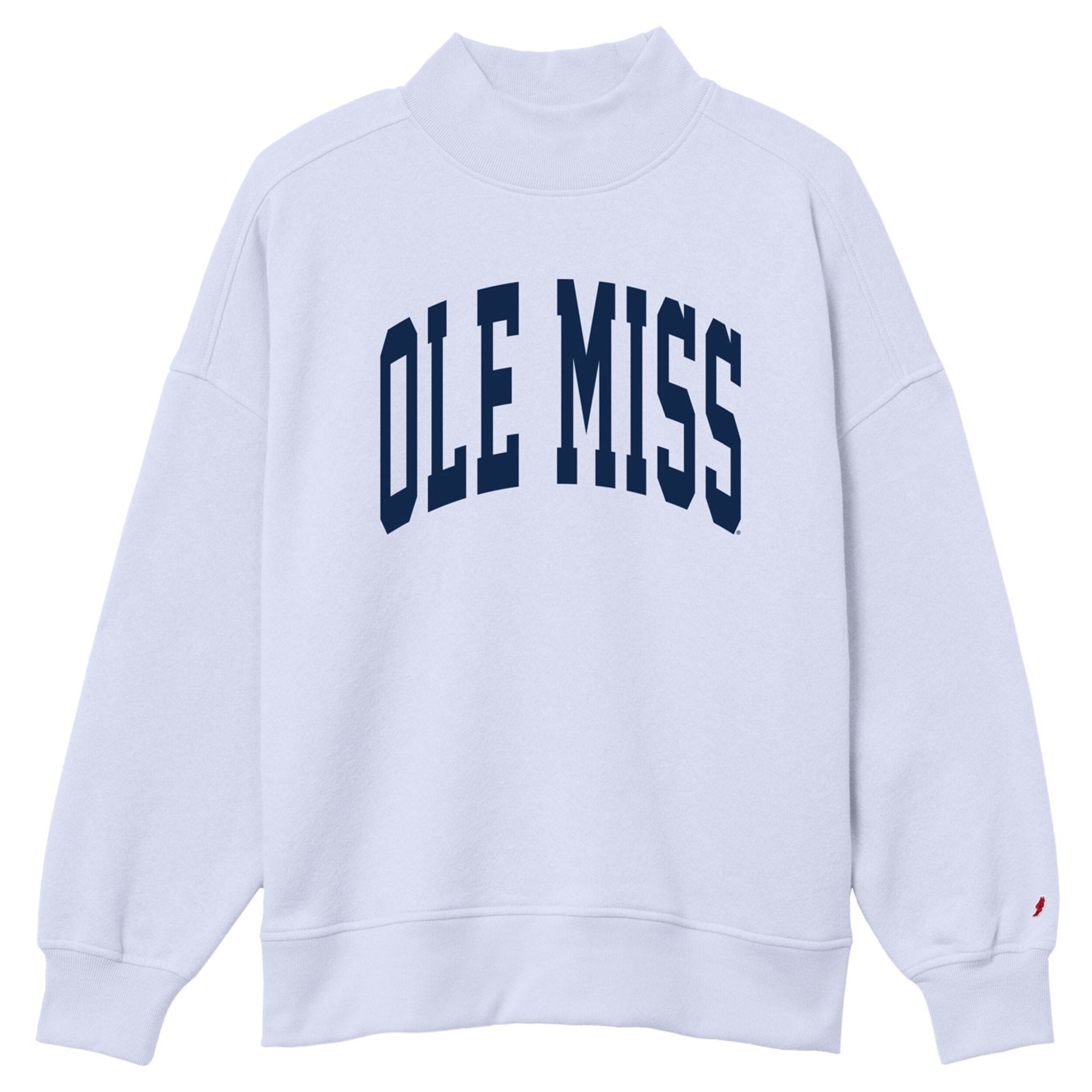 L2 Diana Mock Neck- Powder Blue