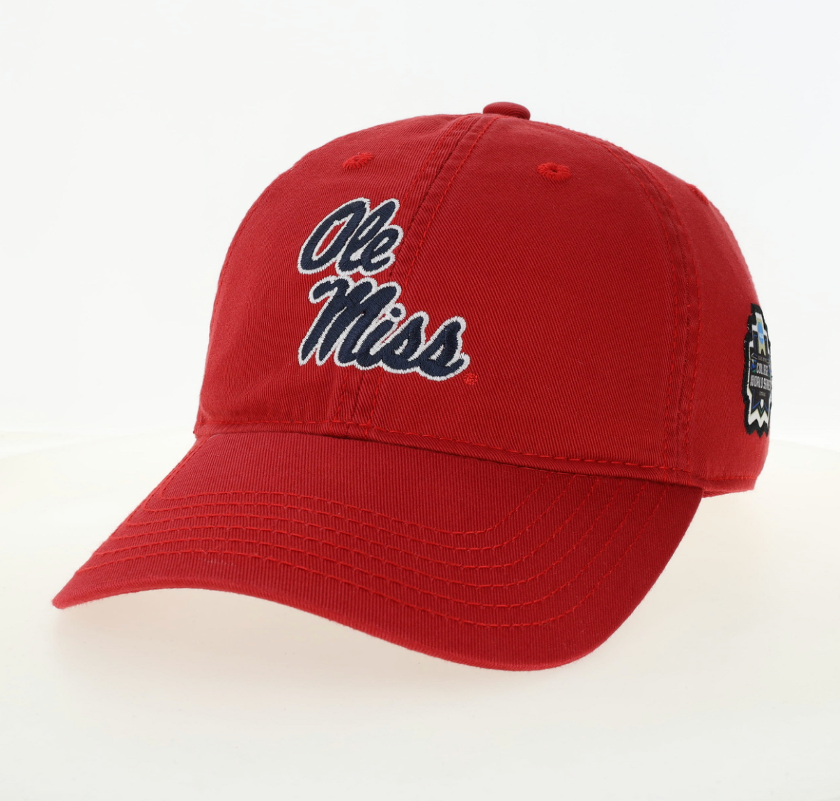 College World Series - Legacy EZA Stacked Script Cap
