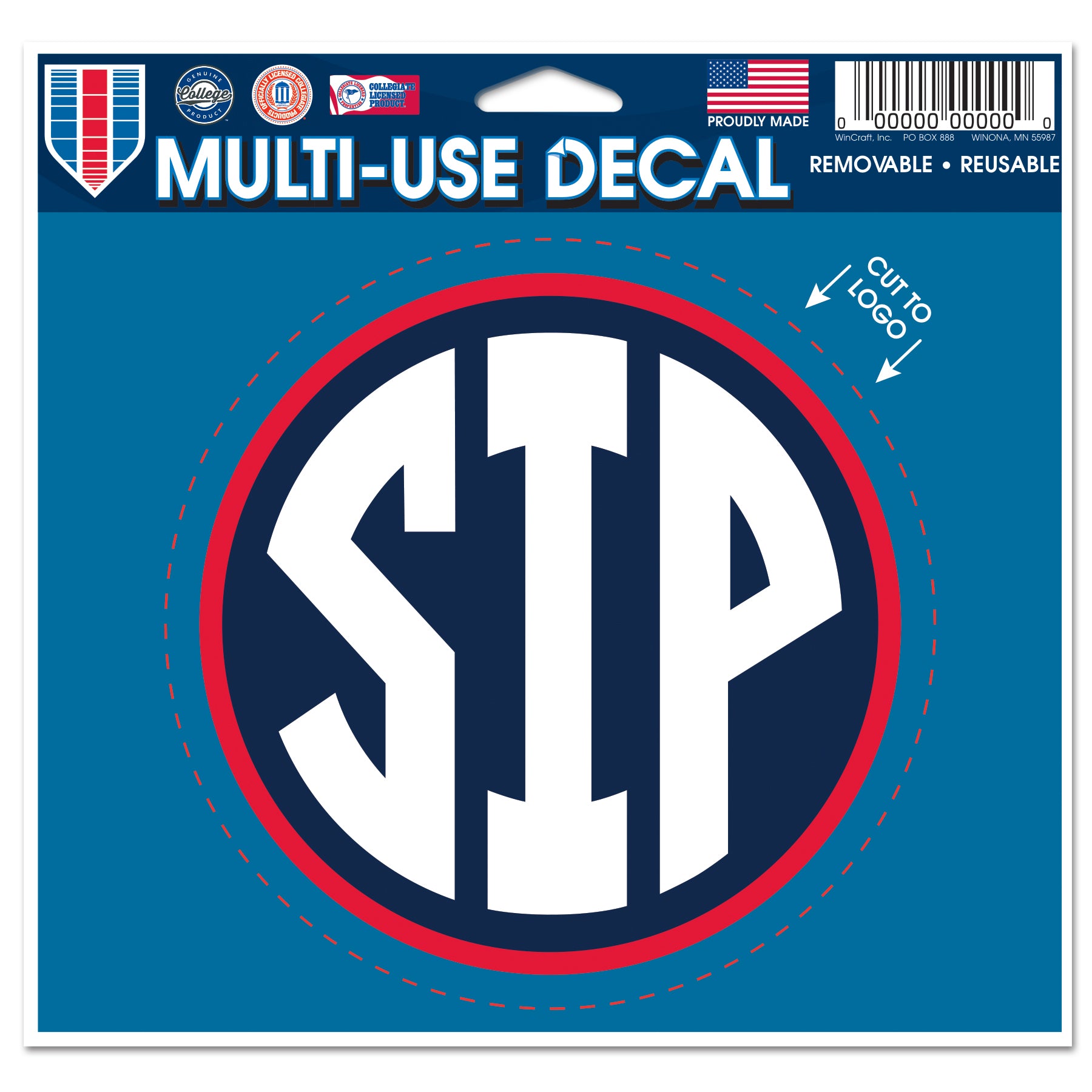 SIP Decal - Powder Blue
