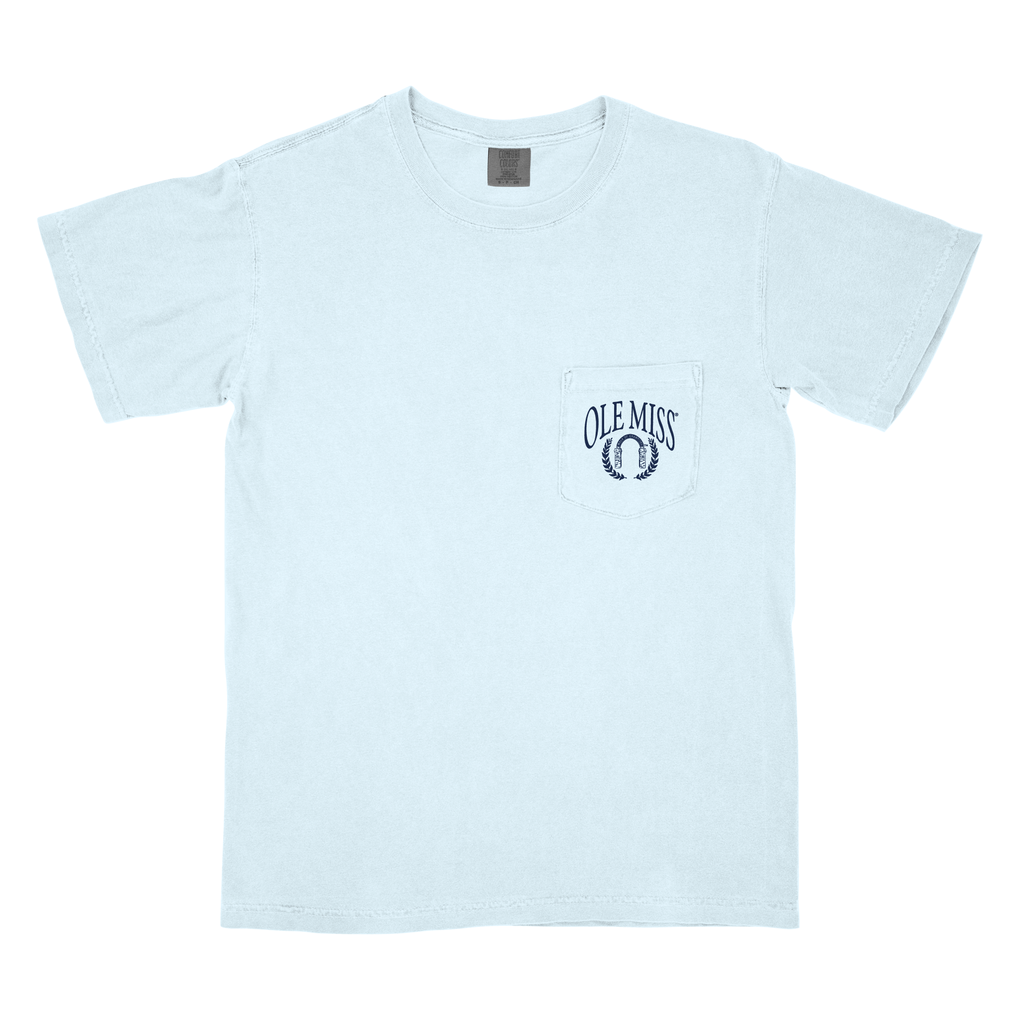 B-Unlimited Ole Miss pocket tee