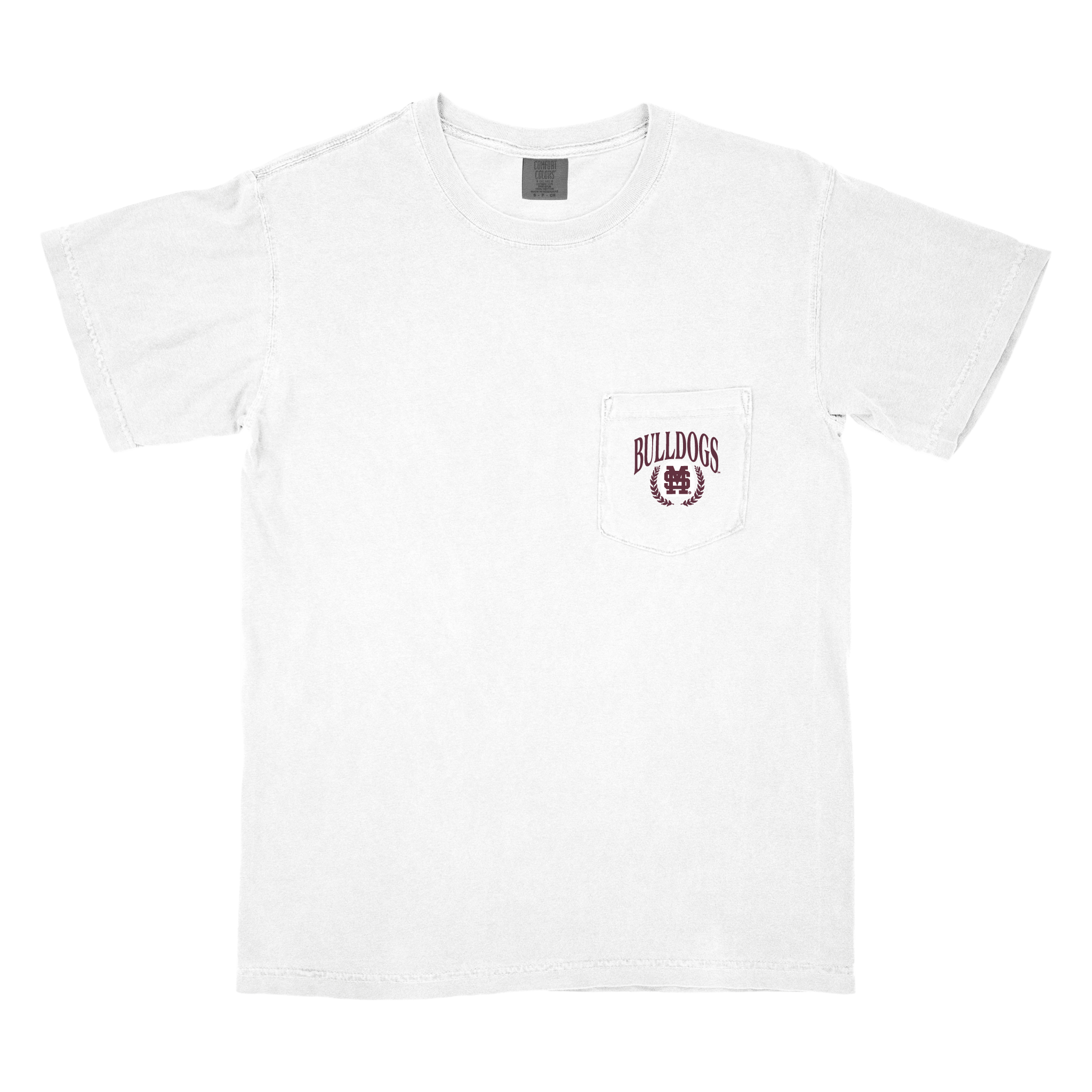 B-Unlimited Mississippi State pocket tee