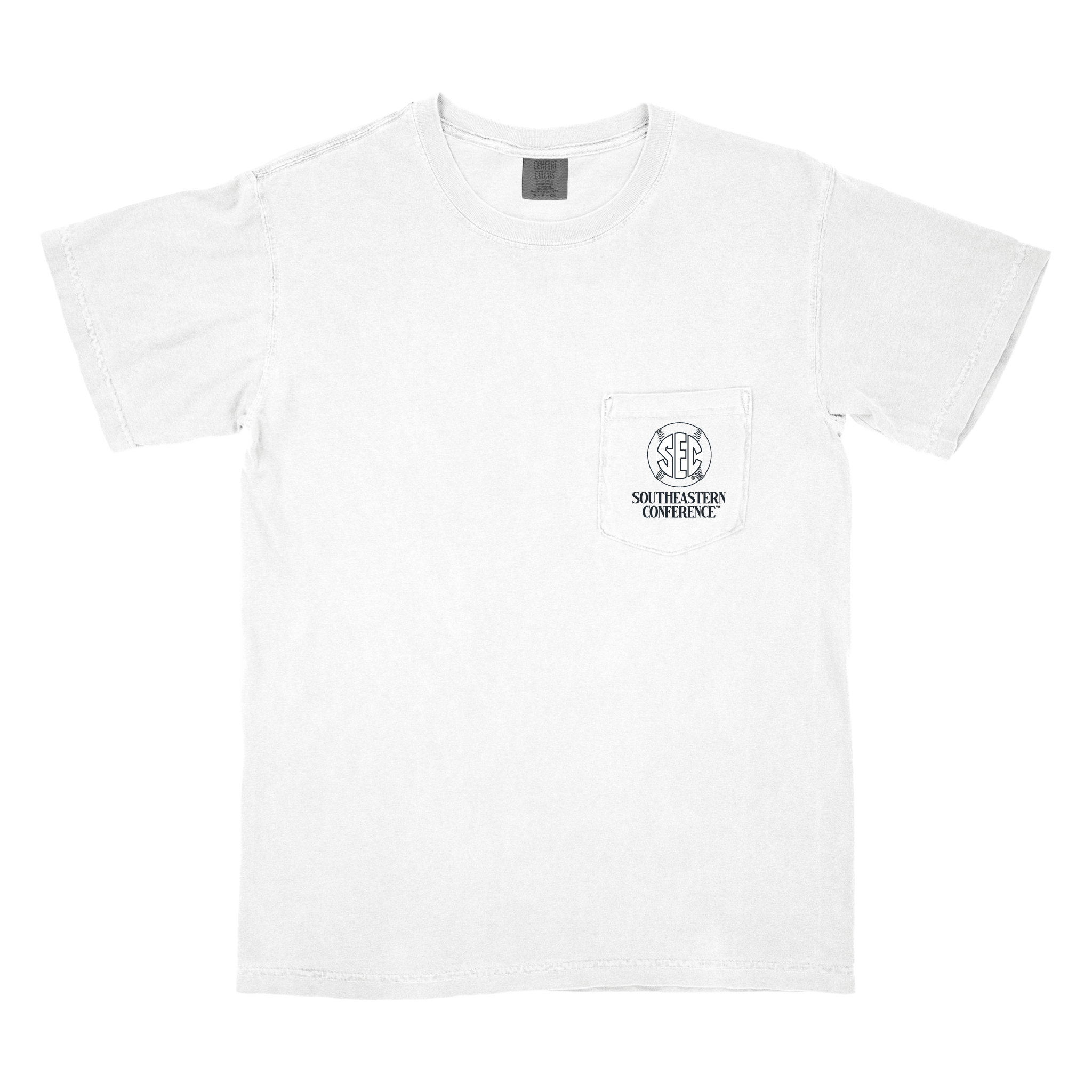 Comfort Colors SEC Baseball Card T-Shirt