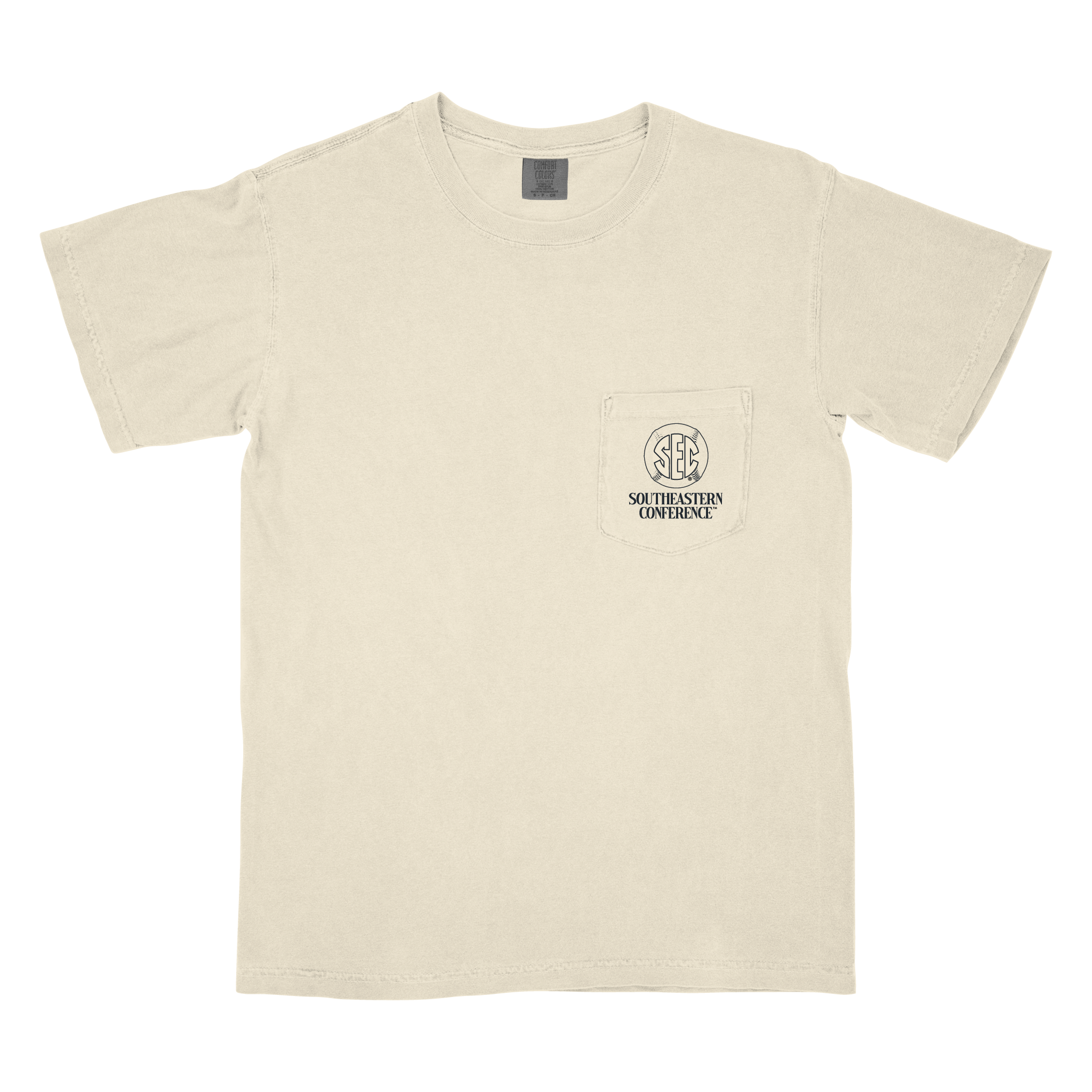 Comfort Colors SEC Baseball Card T-Shirt