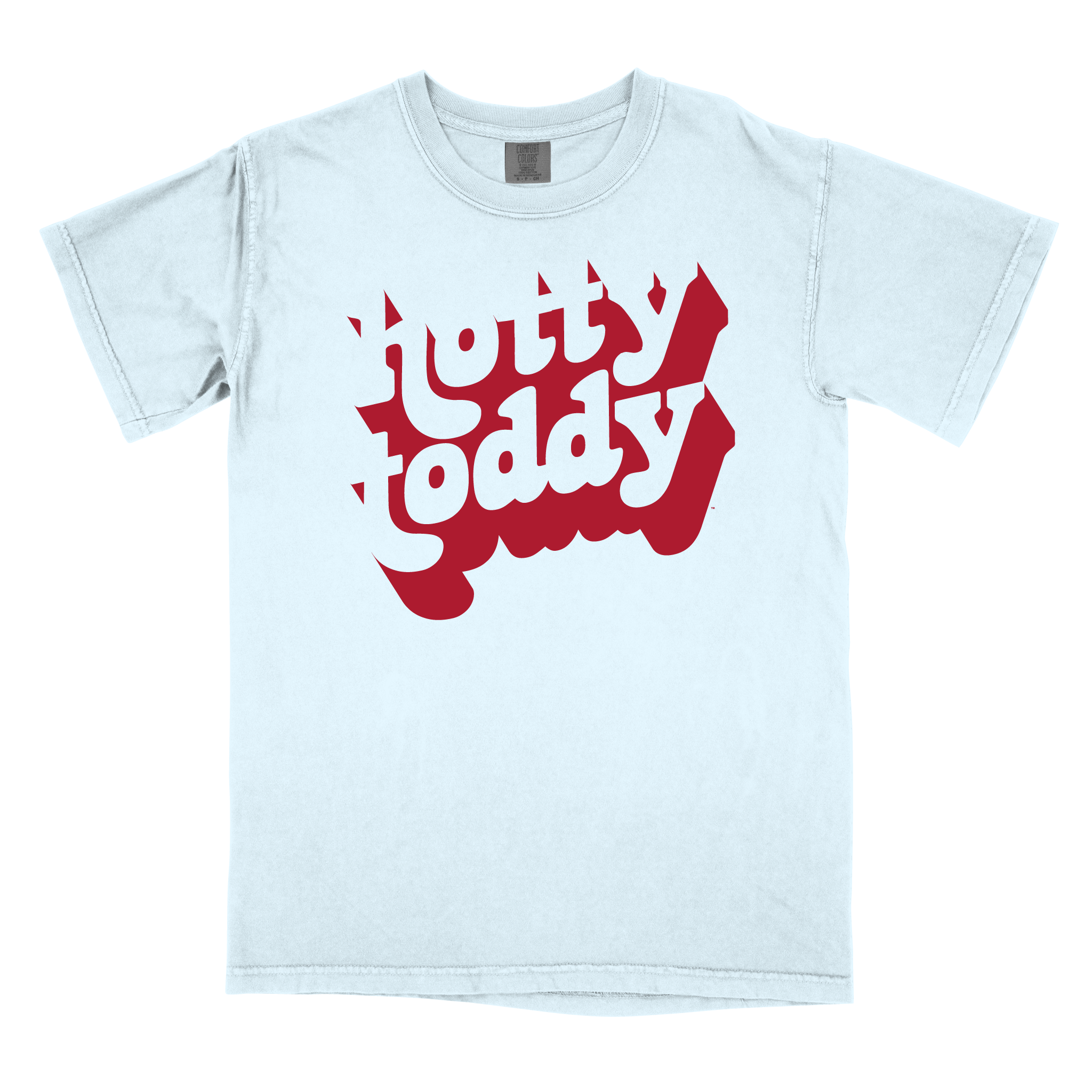 Comfort Colors T-Shirt "Bubble Text"