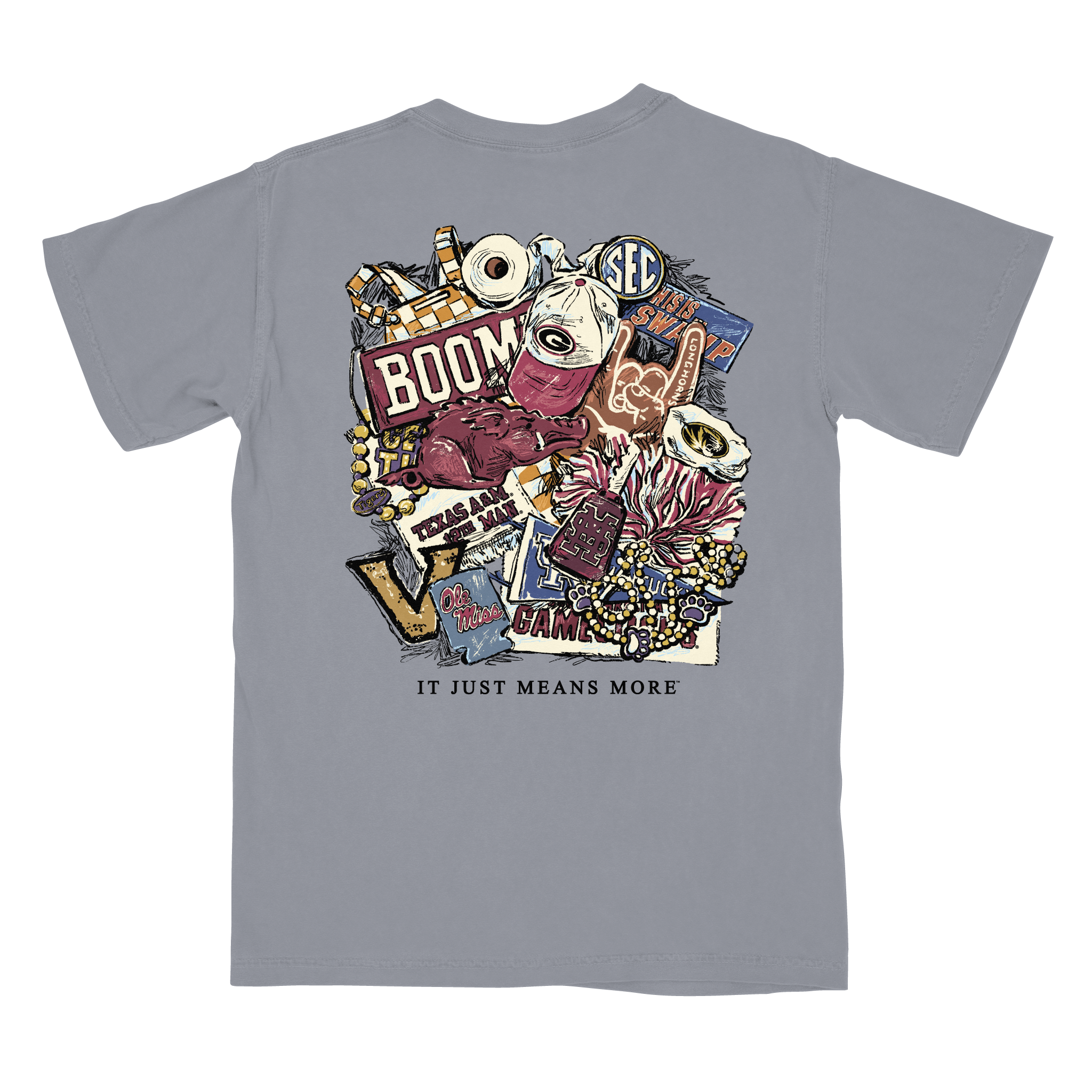 Granite SEC Game Day Pocket T-Shirt