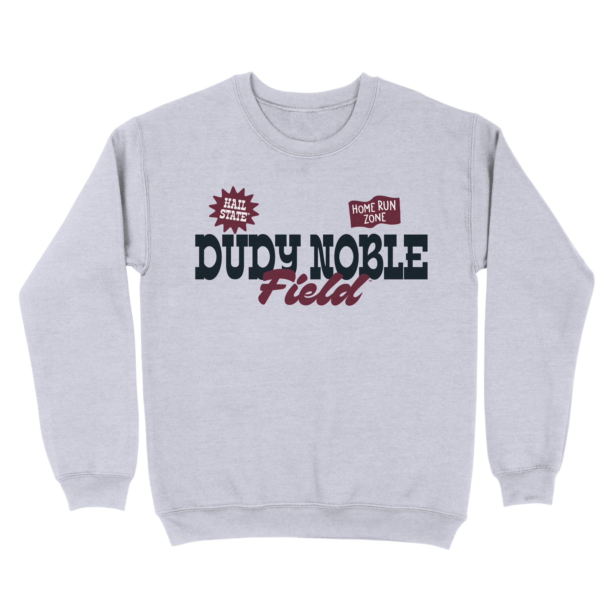 Mississippi State Dudy Noble Sweatshirt - Ash
