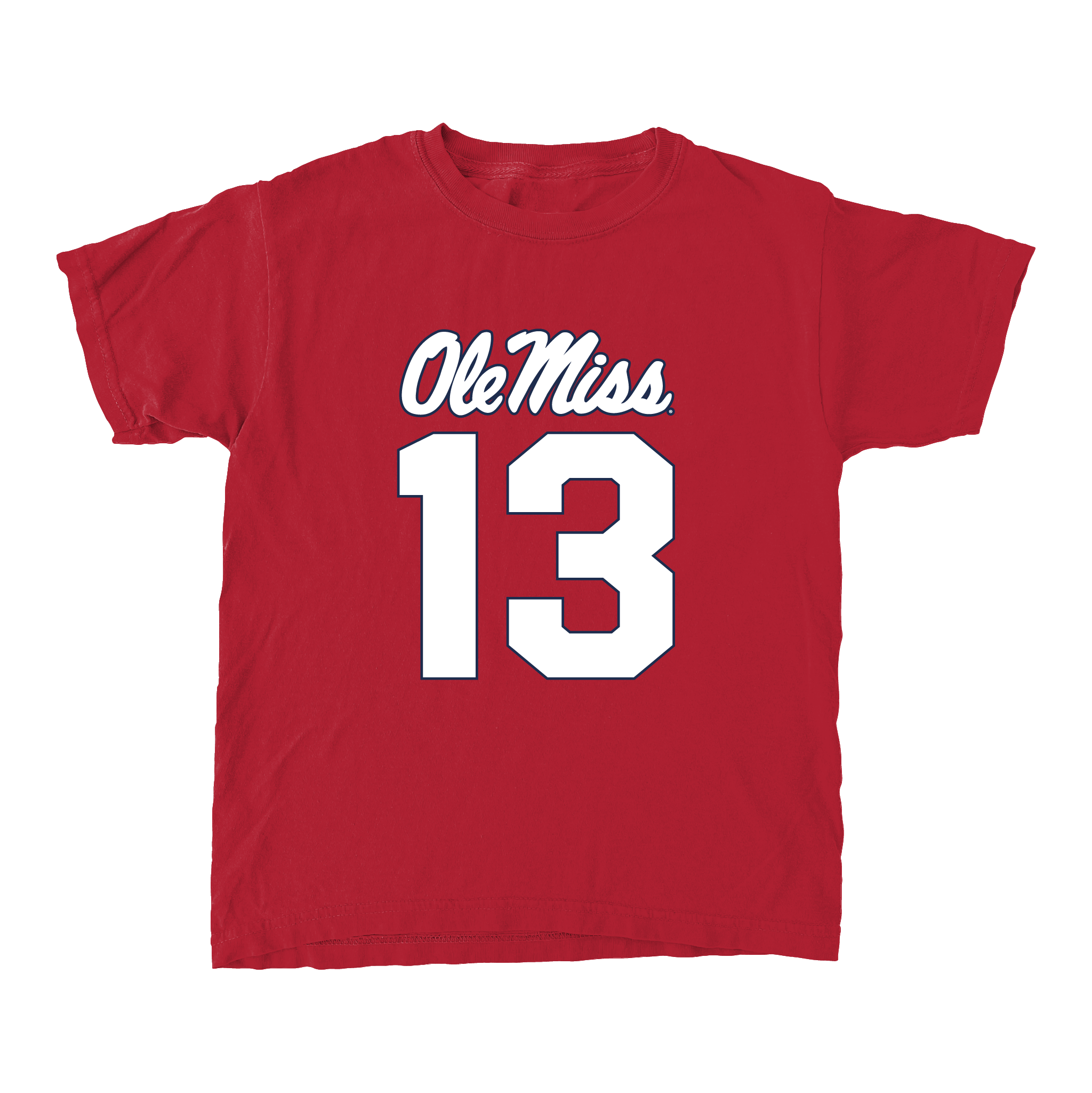 Austin Simmons T-Shirt Jersey- Red