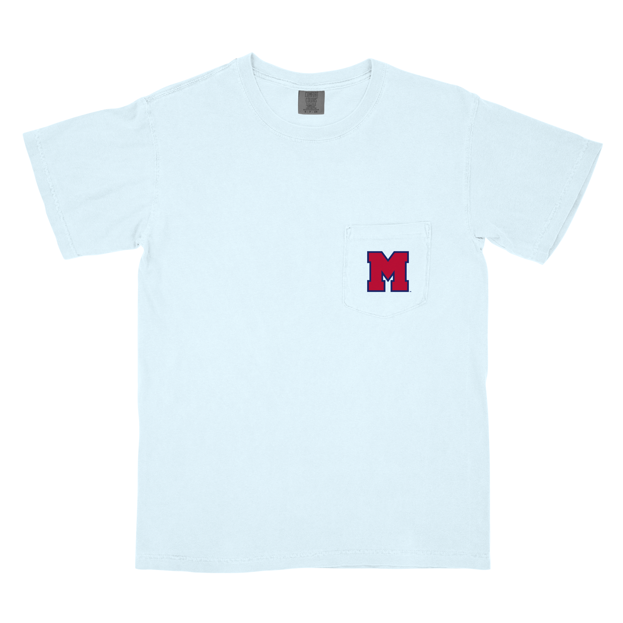 Comfort Colors T-Shirt "Roadtrippin to the Football Game"