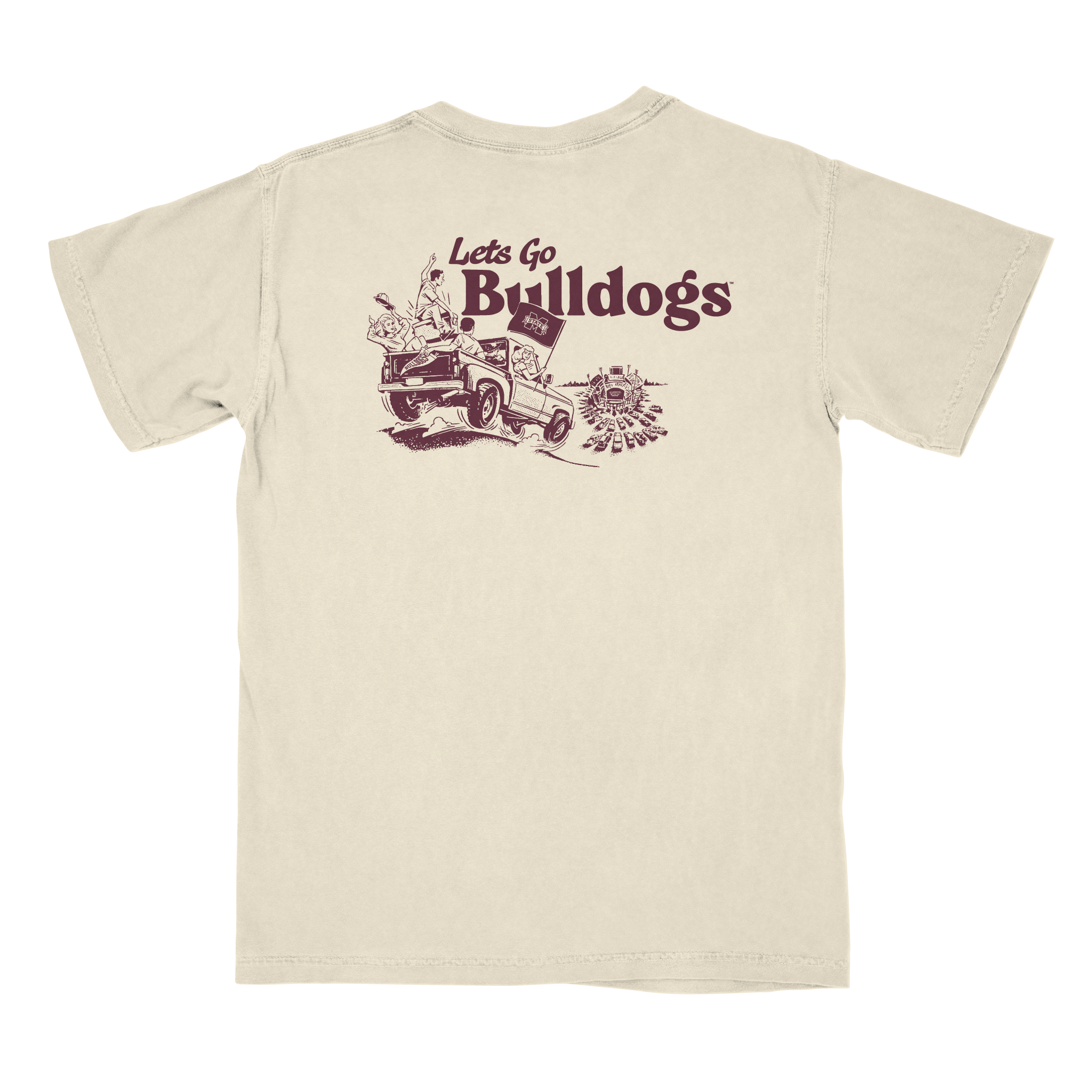Comfort Colors "Road Trippin To The Football Game" Tee