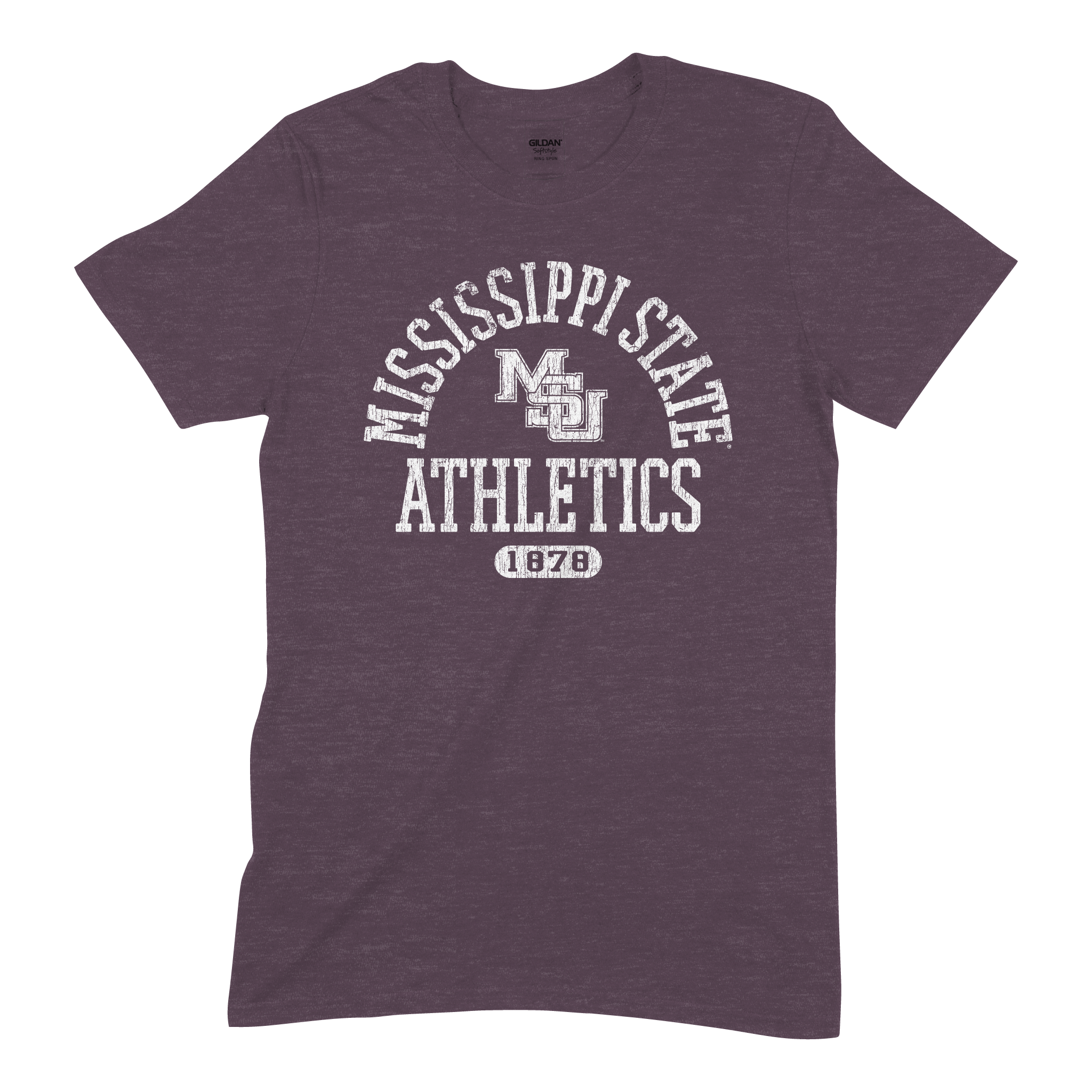 Gildan Tri-Blend Mississippi State "Athletics Vault" Tee