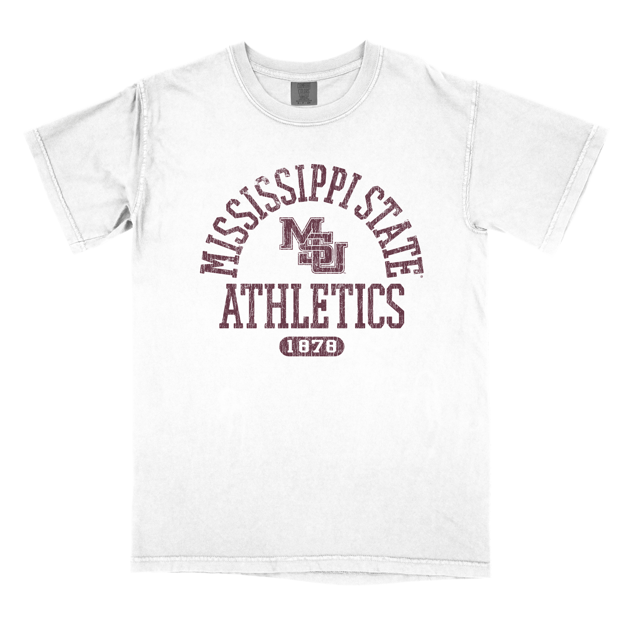 Comfort Color Mississippi State Athletics Vault Tee