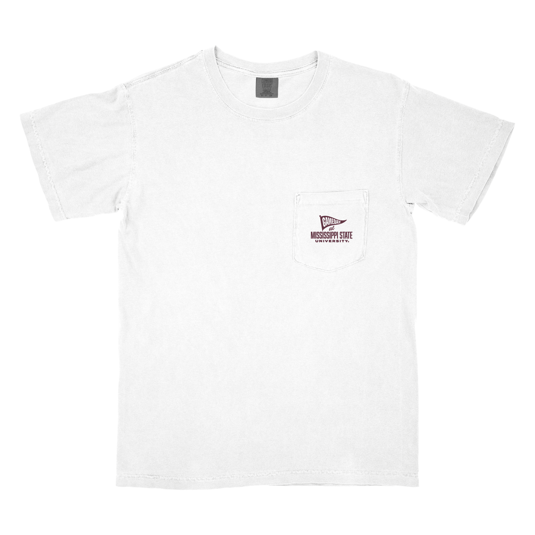 Comfort Color Mississippi State "Stadium Banner" Tee