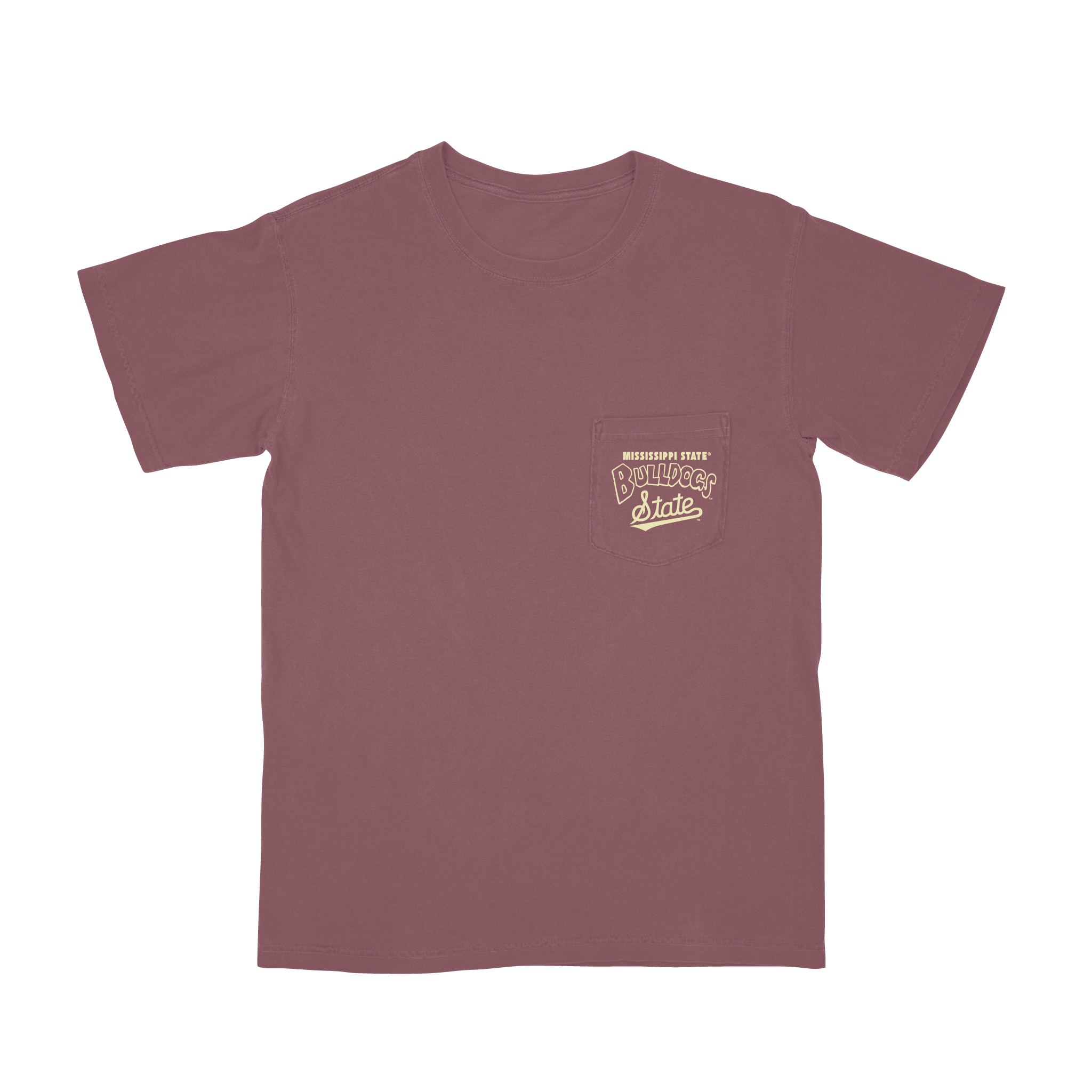 Comfort Color Mississippi State "Defensive Rampage" Tee
