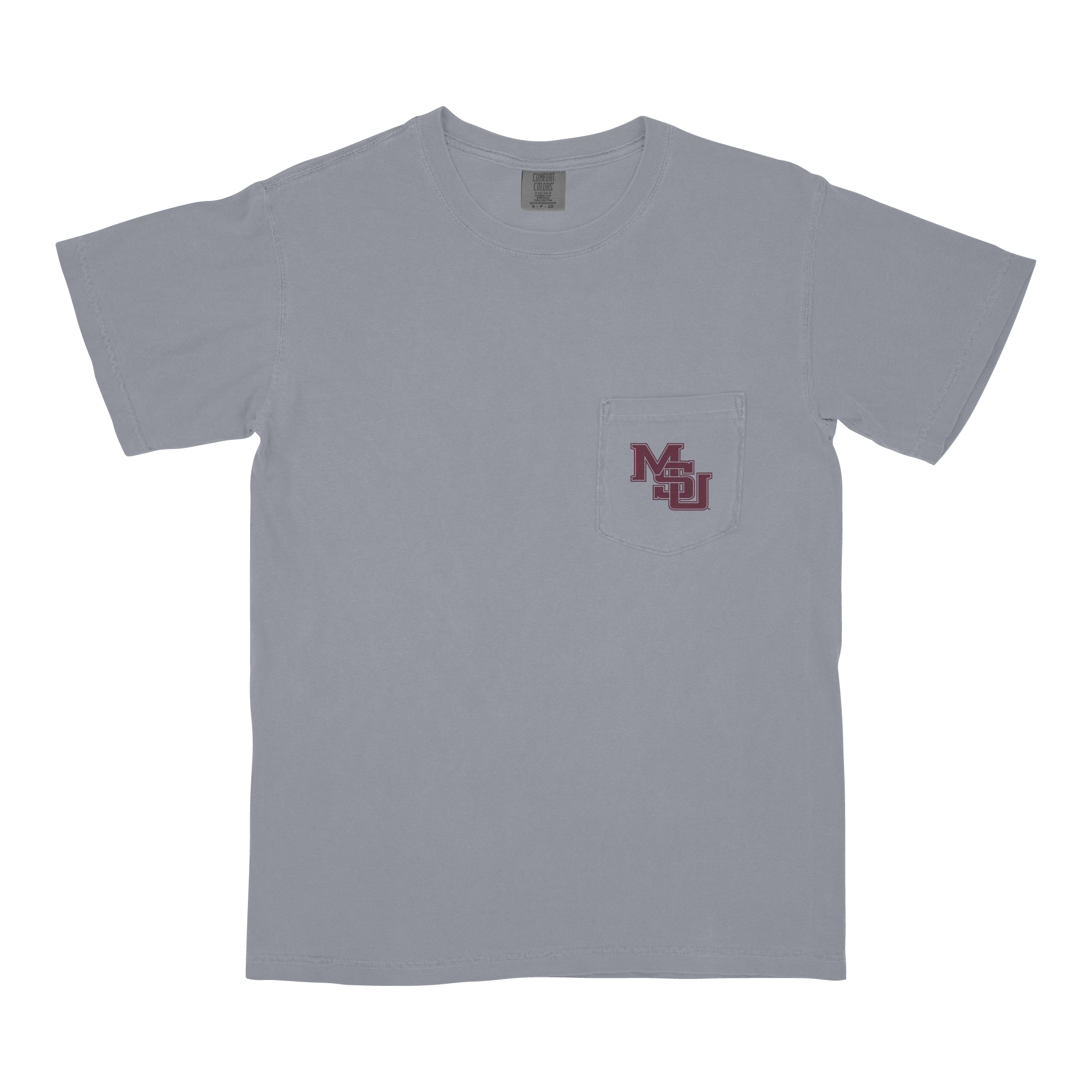Comfort Color Mississippi State Athletics Vault Tee