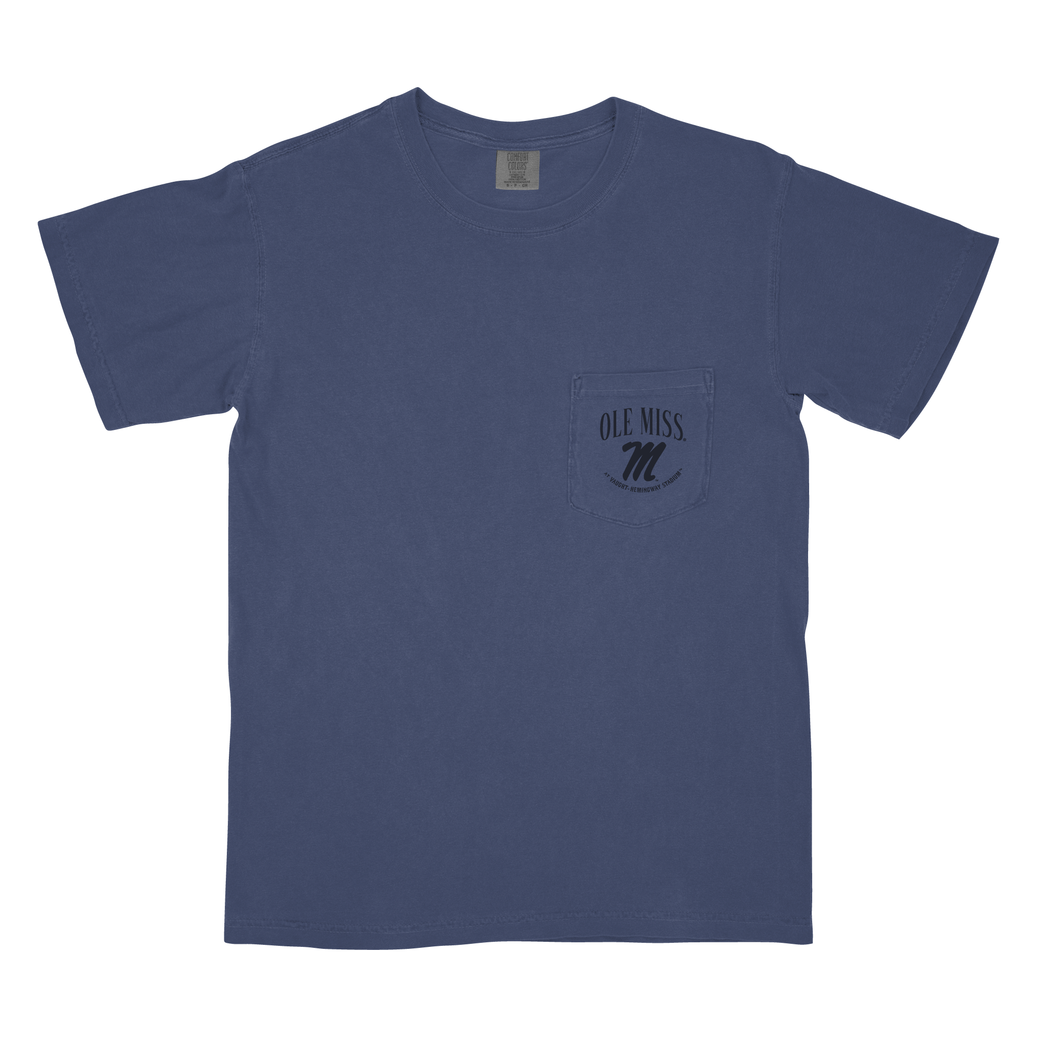 Ole Miss Comfort Colors T-Shirt "Gridiron Hero"