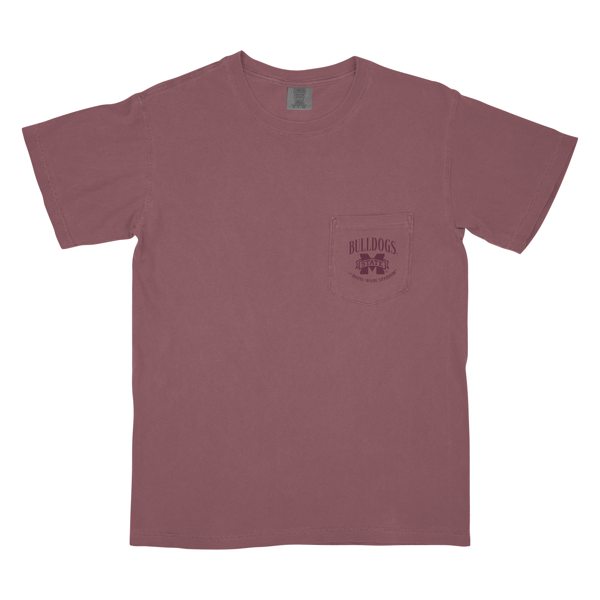 Comfort Color Mississippi State "Gridiron Hero" Tee