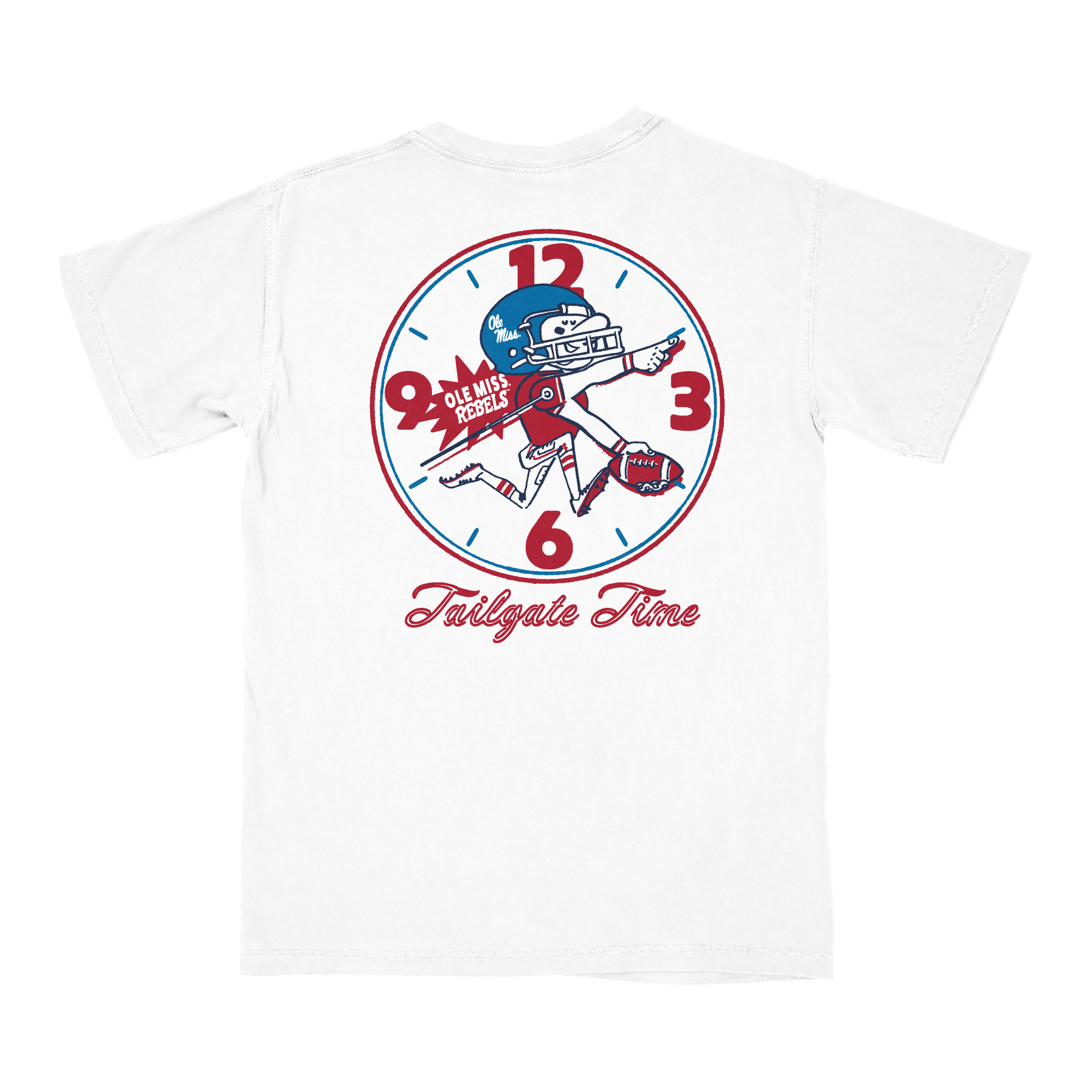 Comfort Colors T-Shirt "Tailgate Time"
