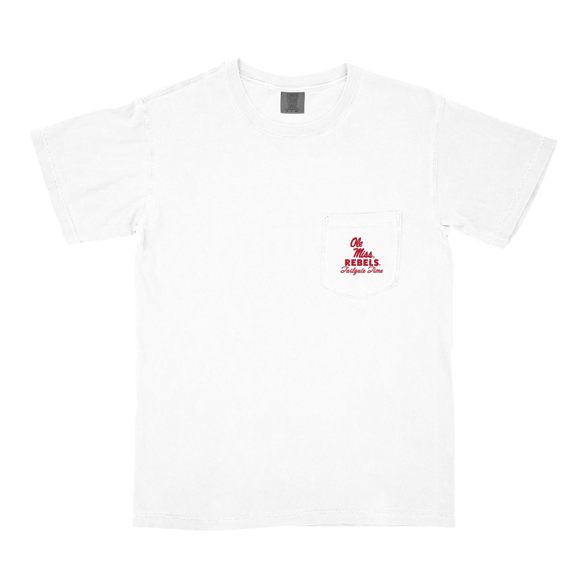 Comfort Colors T-Shirt "Tailgate Time"