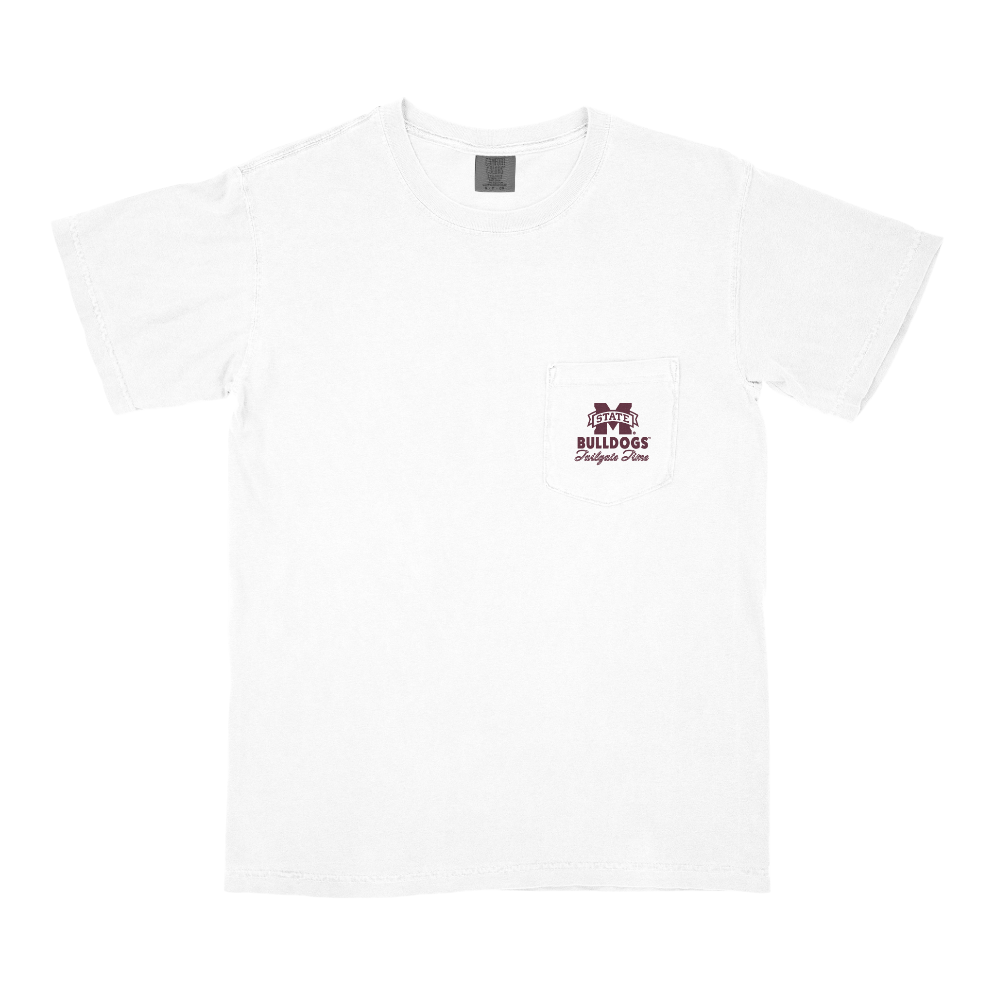 Comfort Color Mississippi State "Tailgate Time" Tee