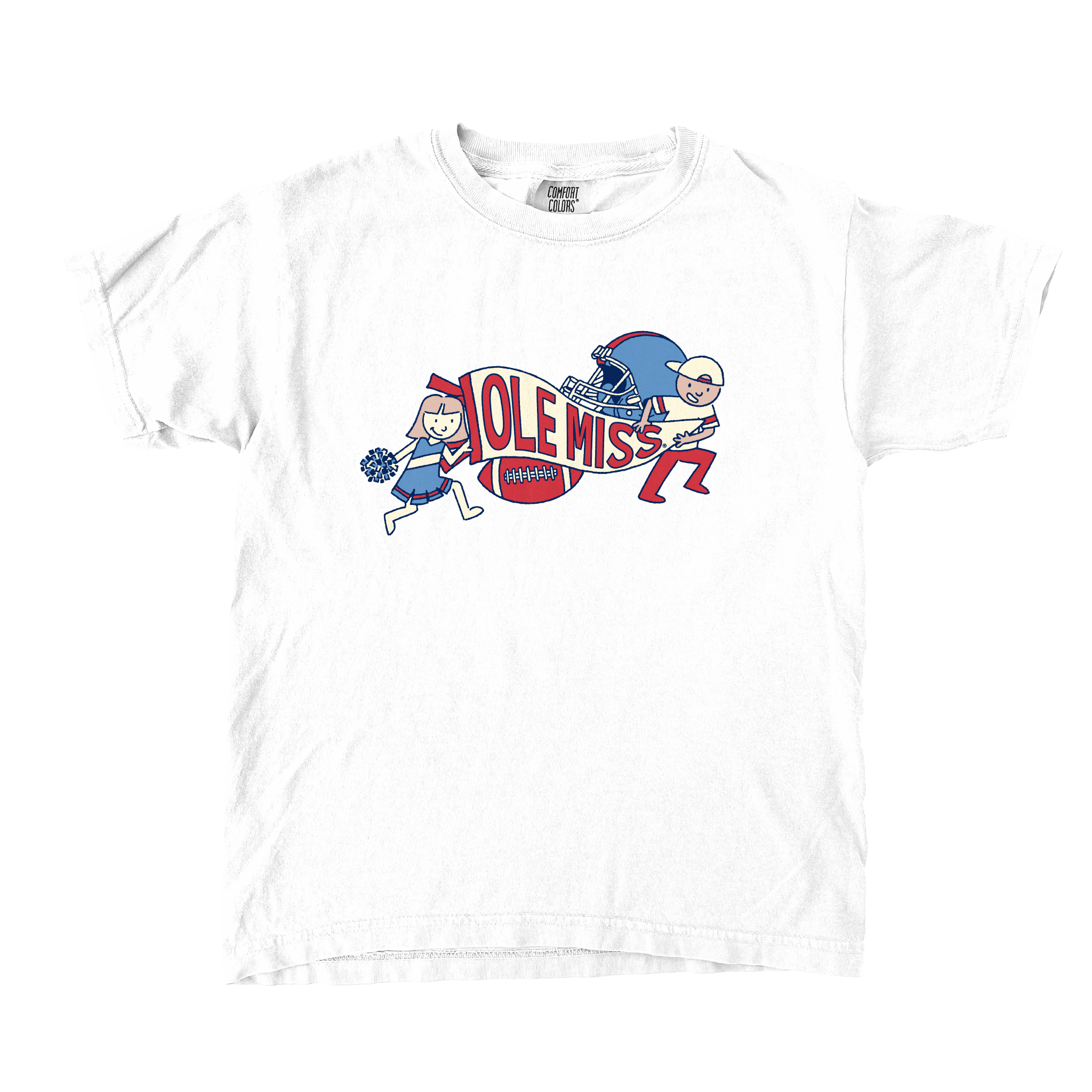Youth Comfort Color "Spirit" Run" T-shirt