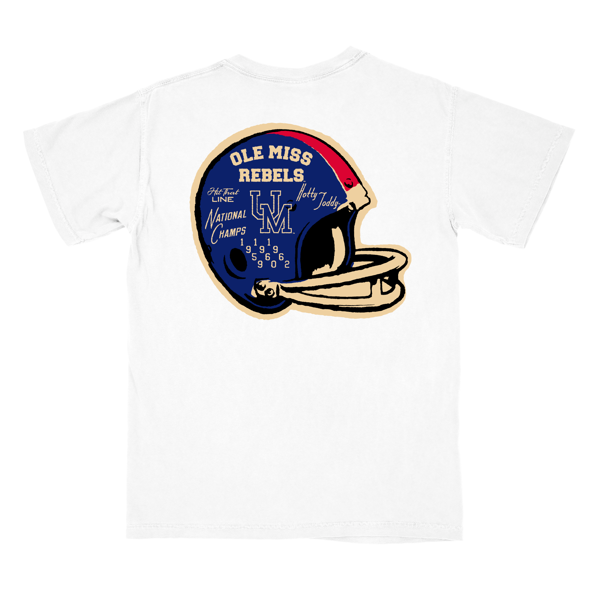 Comfort Colors T-Shirt "College Vault Helmet"