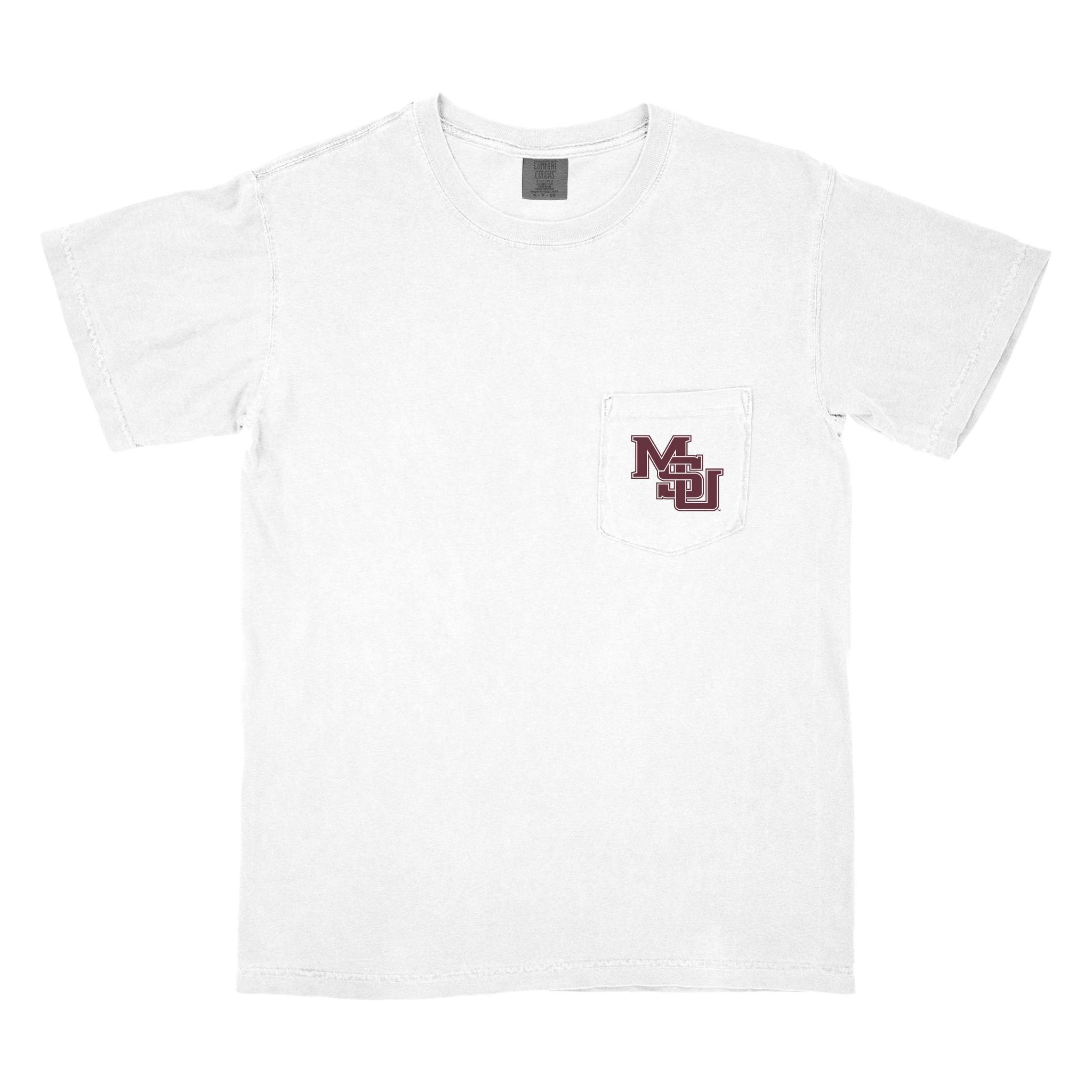 Comfort Color Mississippi State "Vault Helmet" Tee