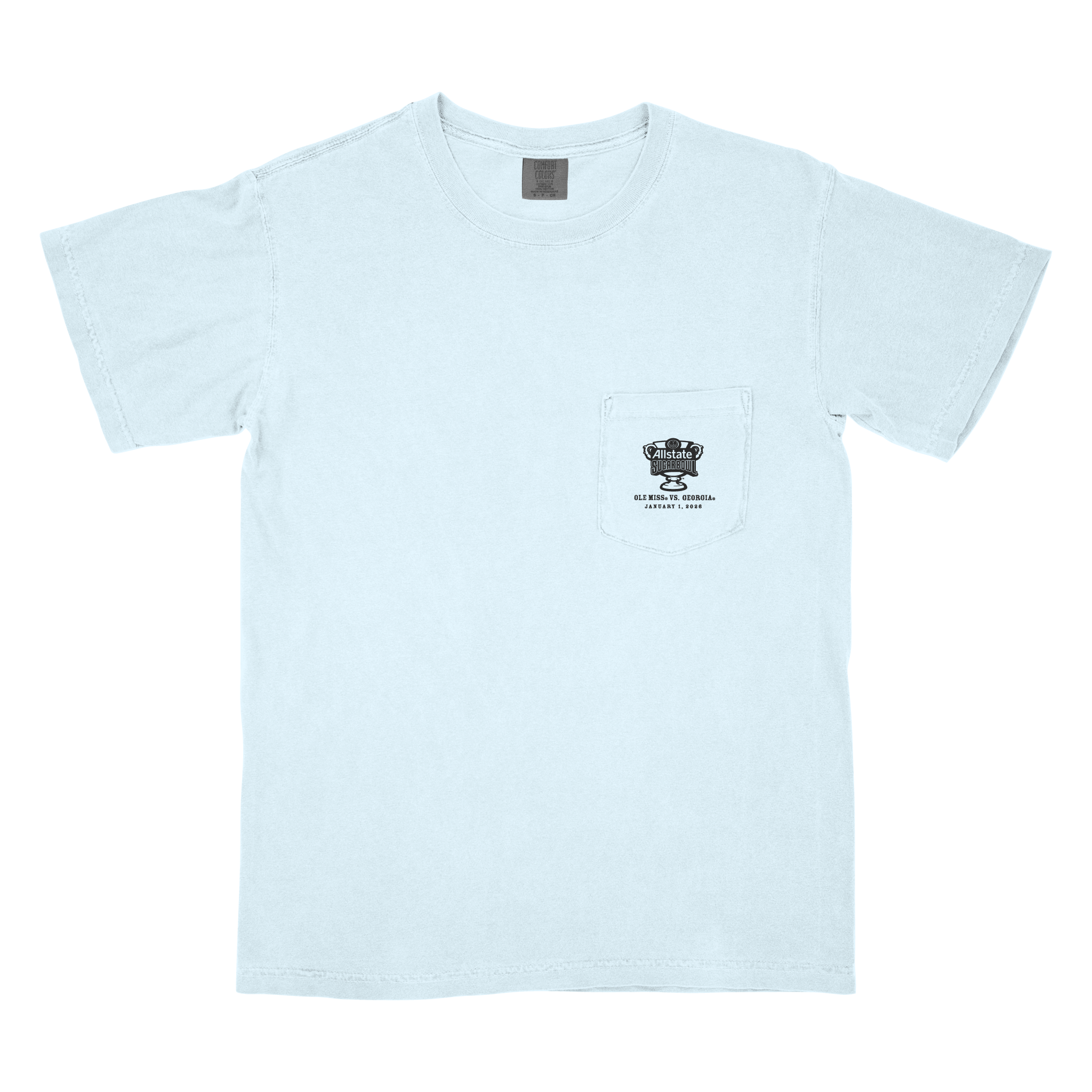 Comfort Colors Chambray- Sugar Bowl NOLA Design