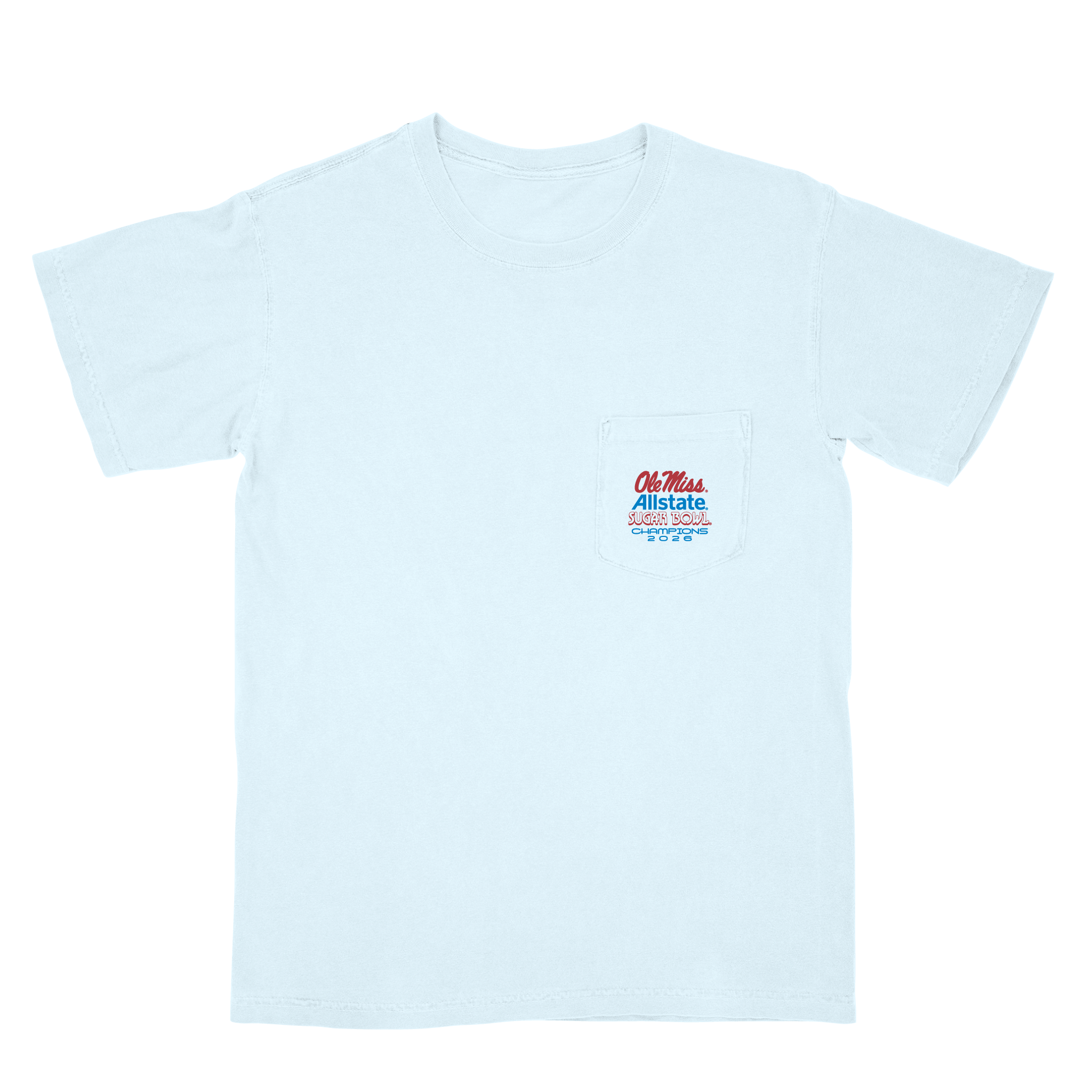 Comfort Colors Chambray- Sugar Bowl Champions