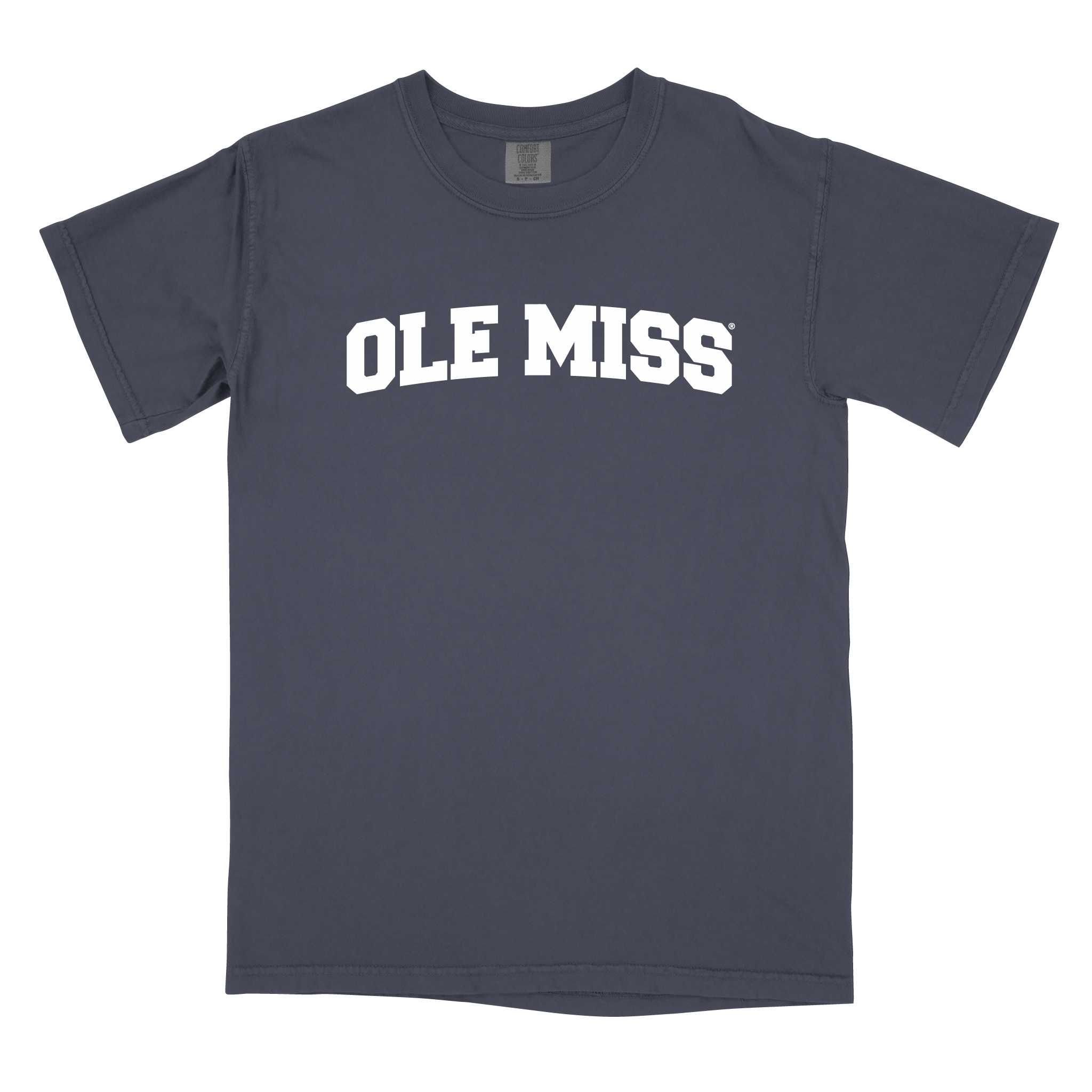 Comfort Color Ole Miss T-Shirt Navy